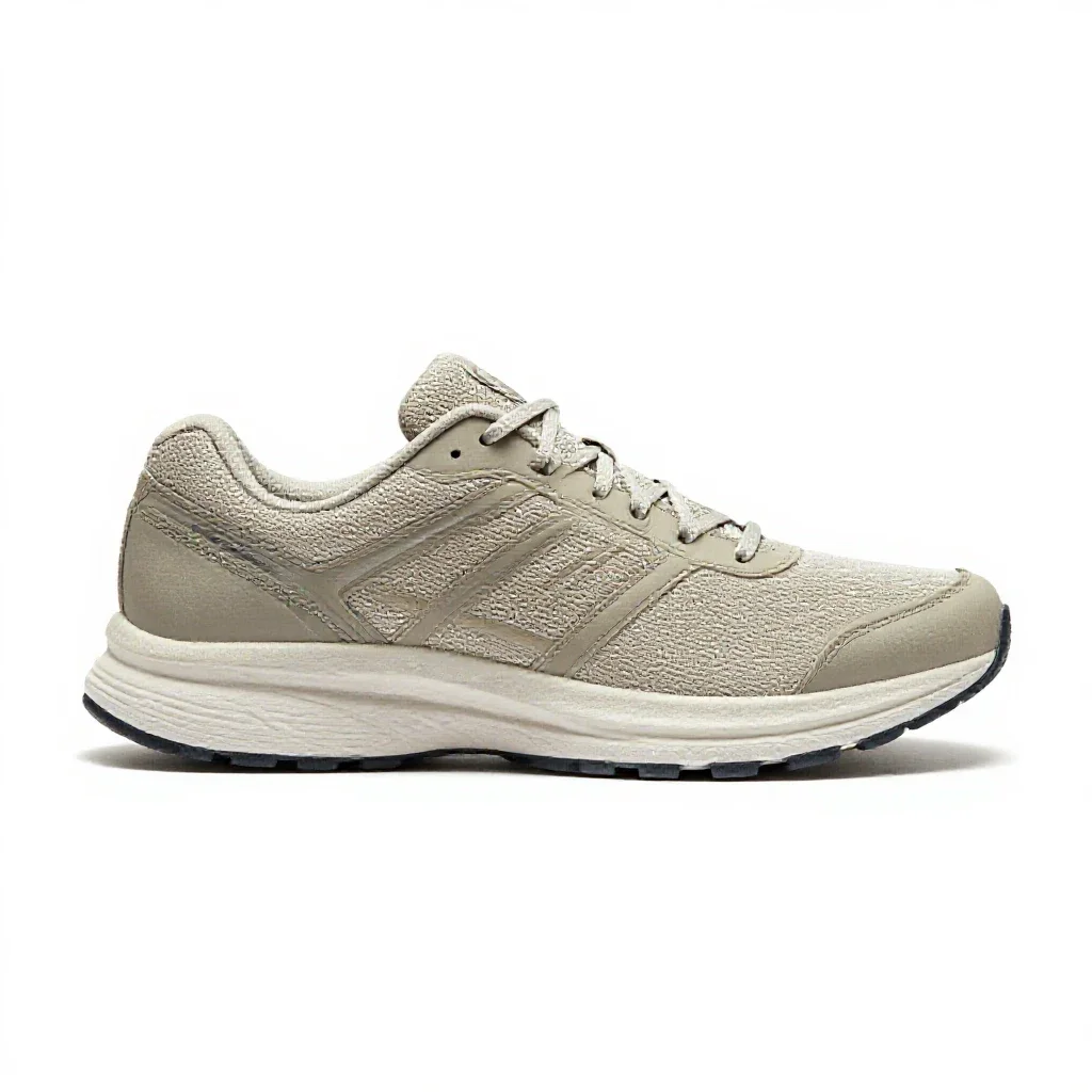 Running shoe isolated on a white background