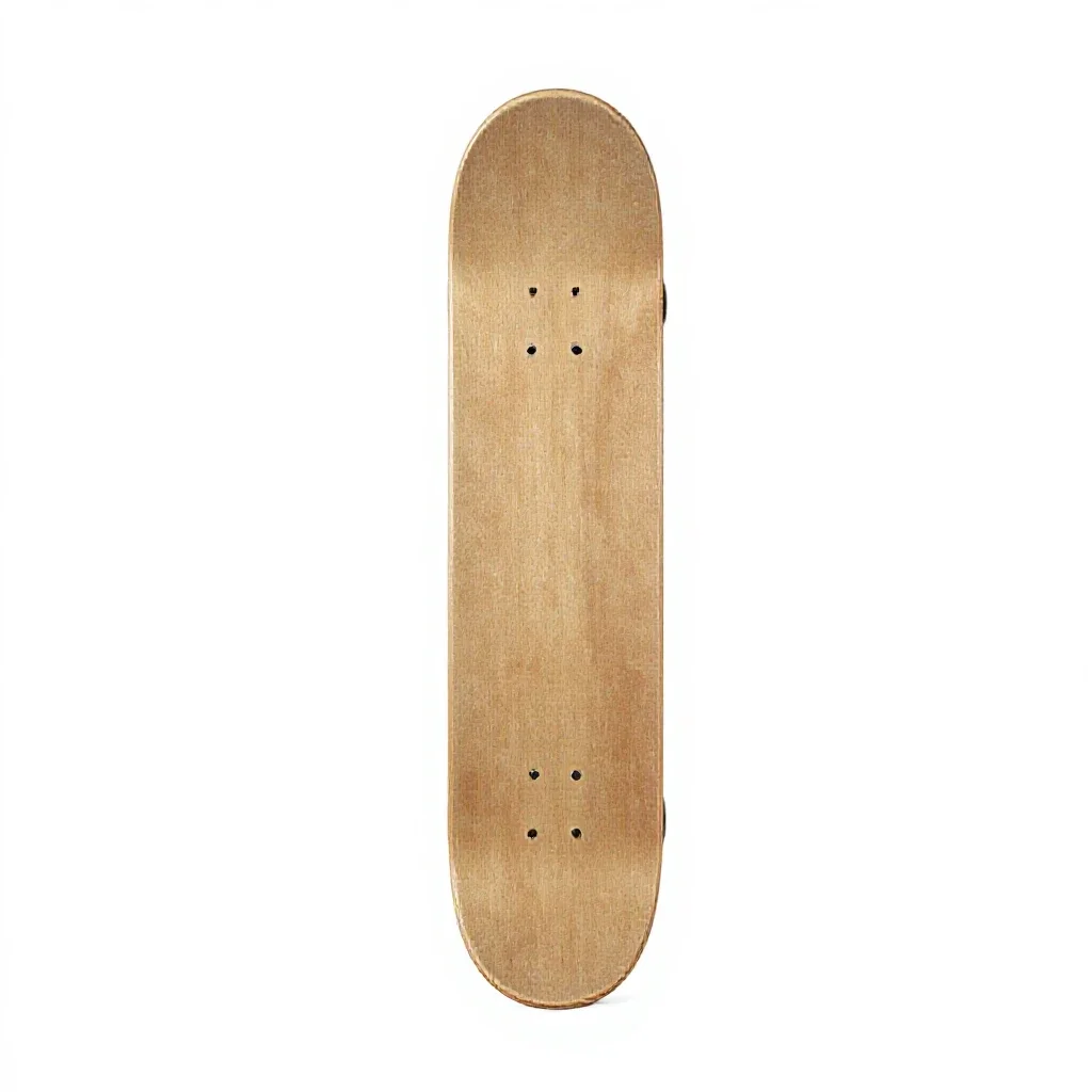 Skateboard isolated on a white background