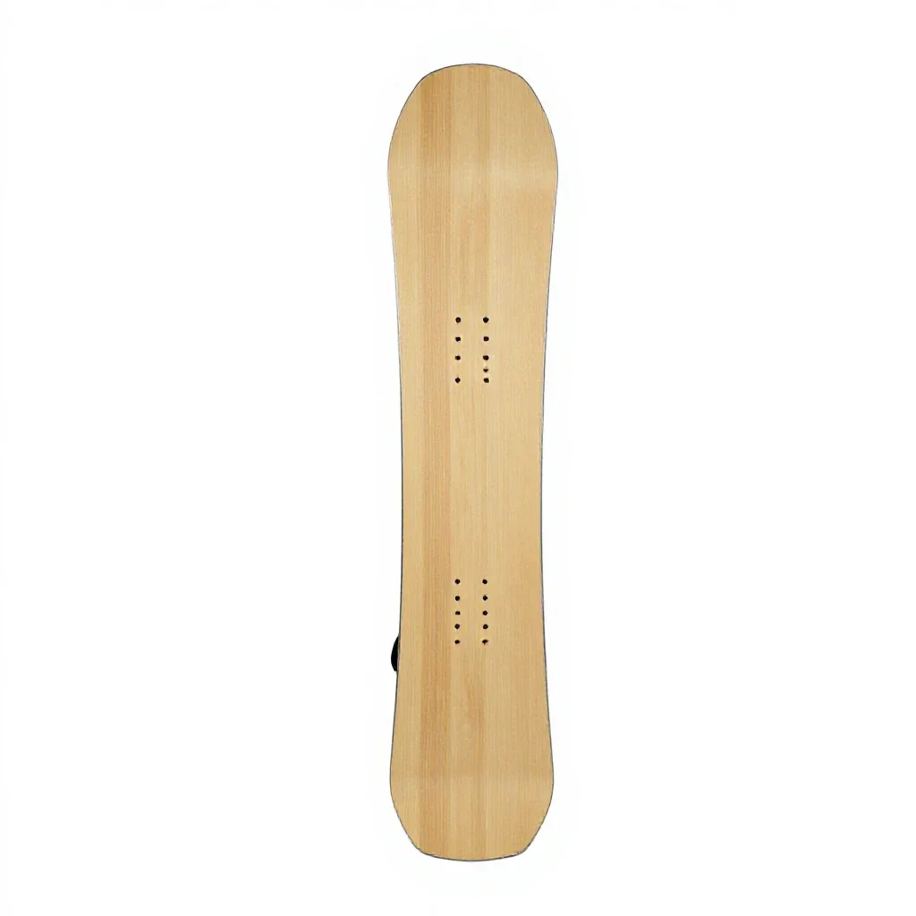 Snowboard isolated on a white background