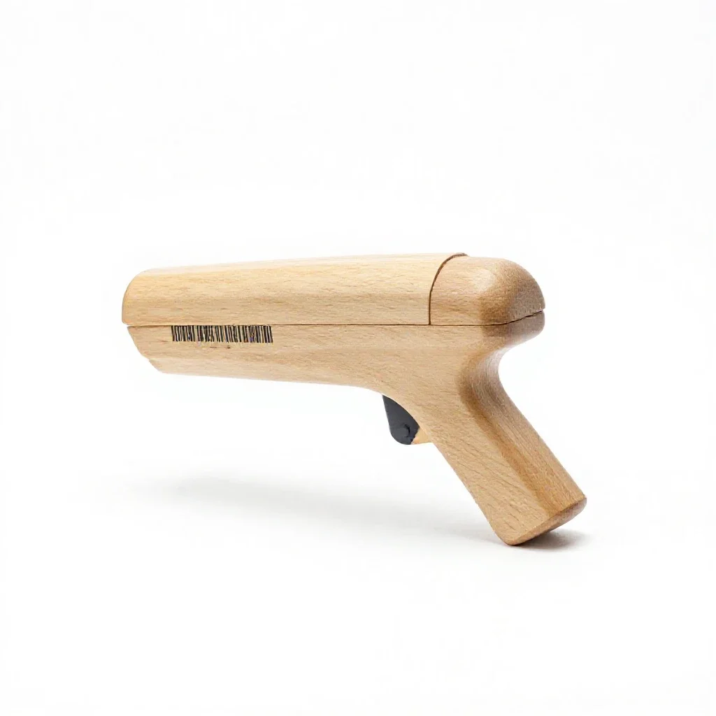 Barcode scanner isolated on a white background