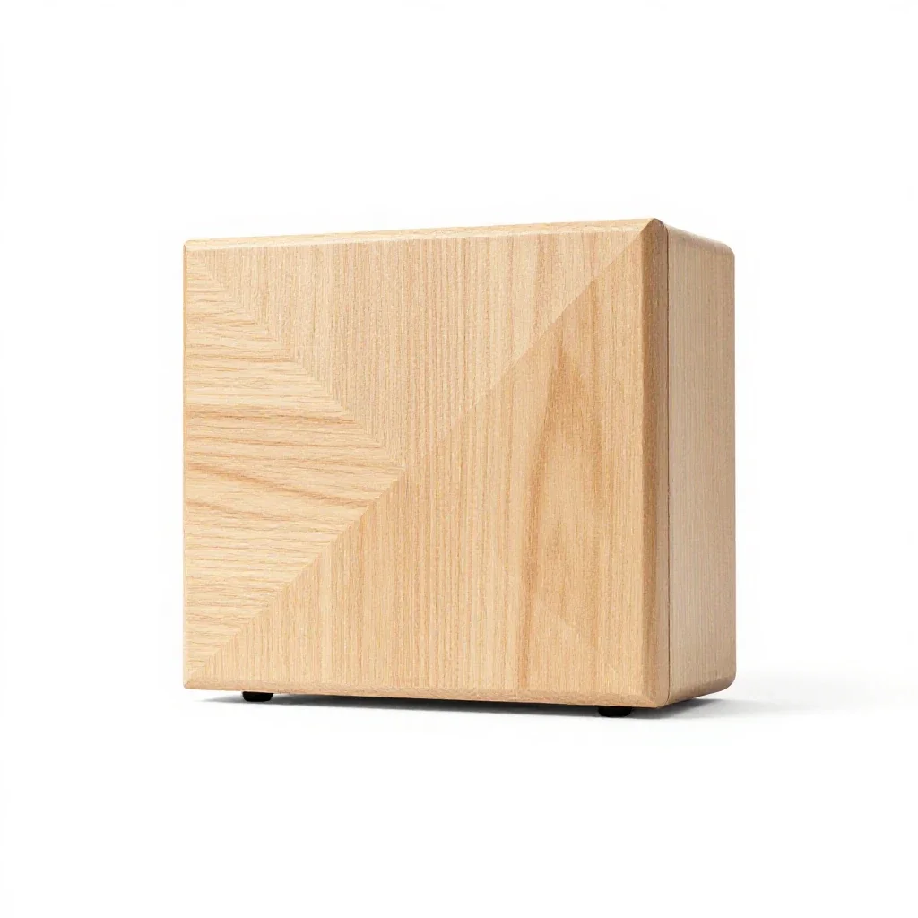 Mini desktop computer isolated on a white background