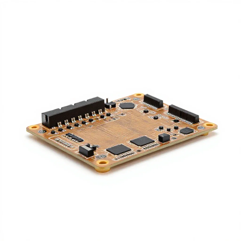Single board computer isolated on a white background