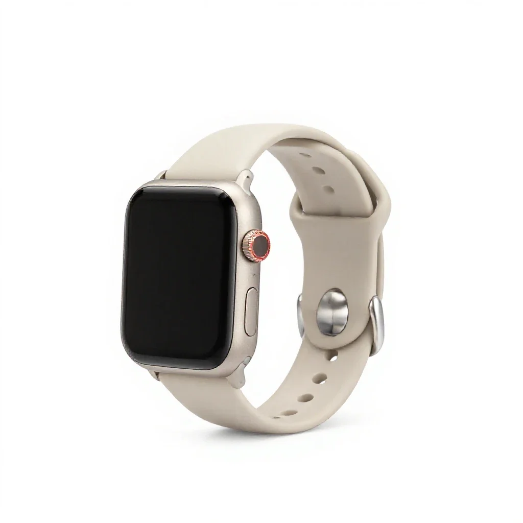 Smart watch isolated on a white background