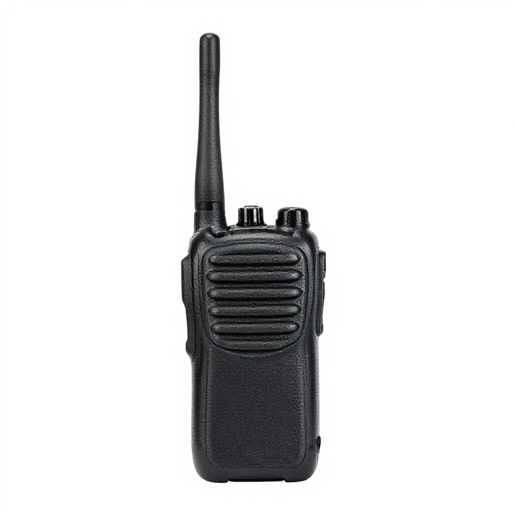 Walkie talkie isolated on a white background