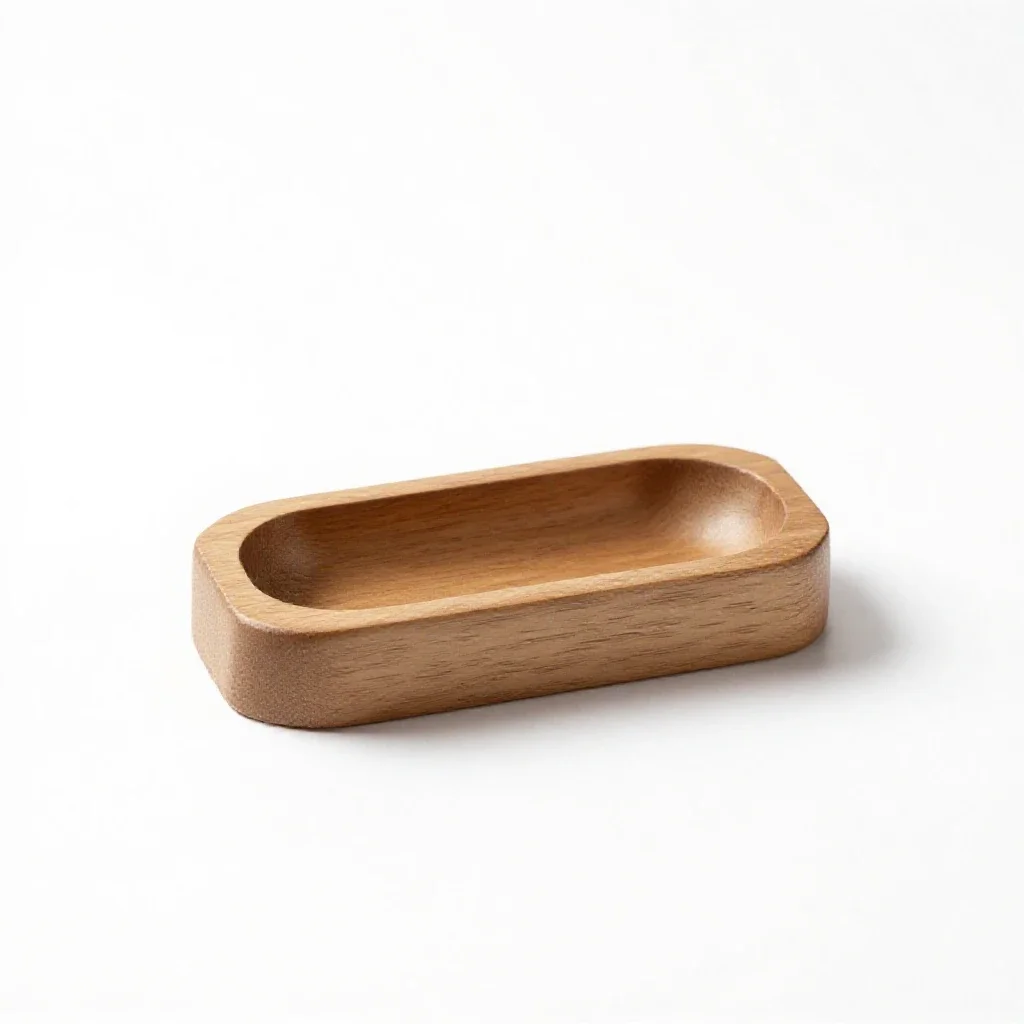 Incense holder isolated on a white background