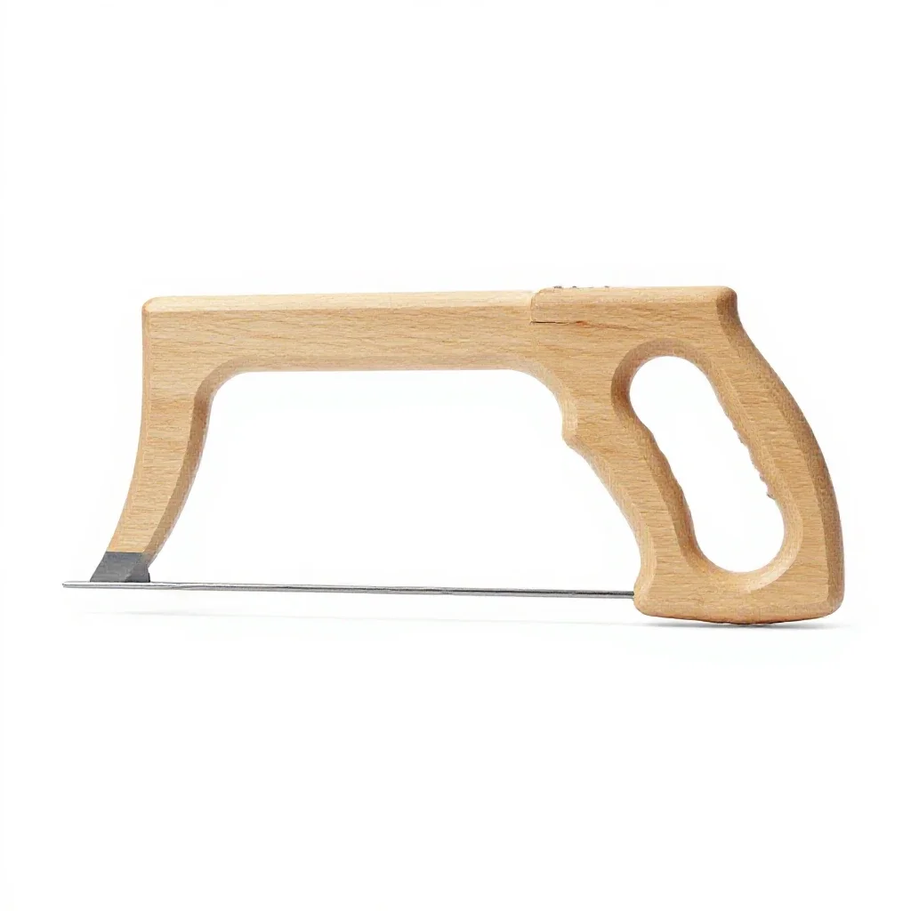 Coping saw isolated on a white background