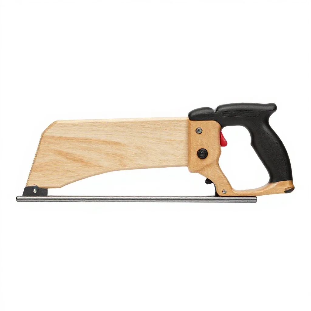 Hacksaw isolated on a white background