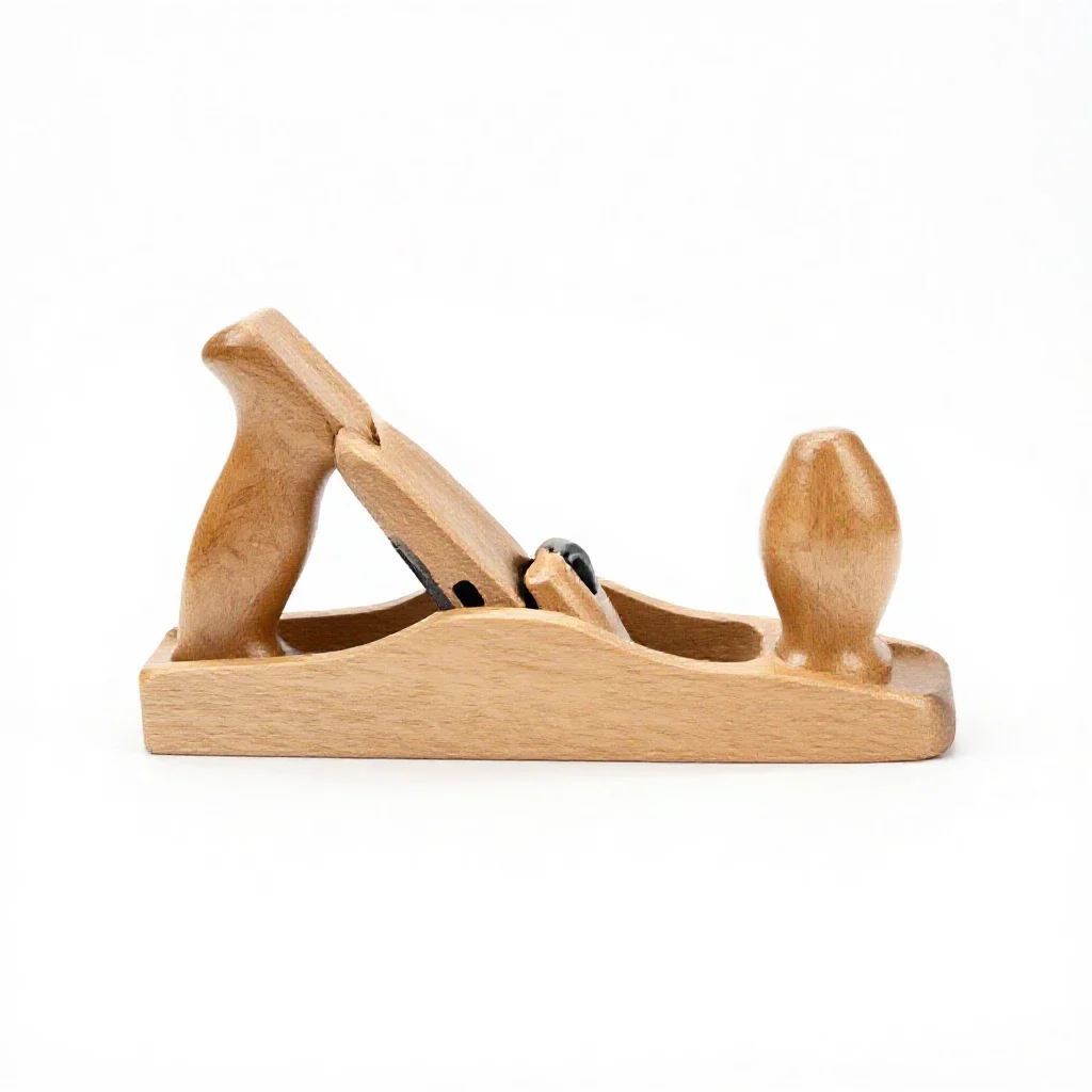 Hand plane isolated on a white background