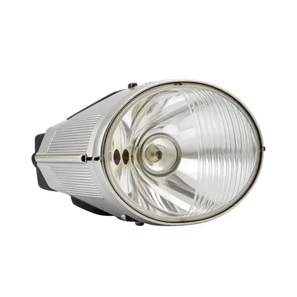 Headlamp isolated on a white background