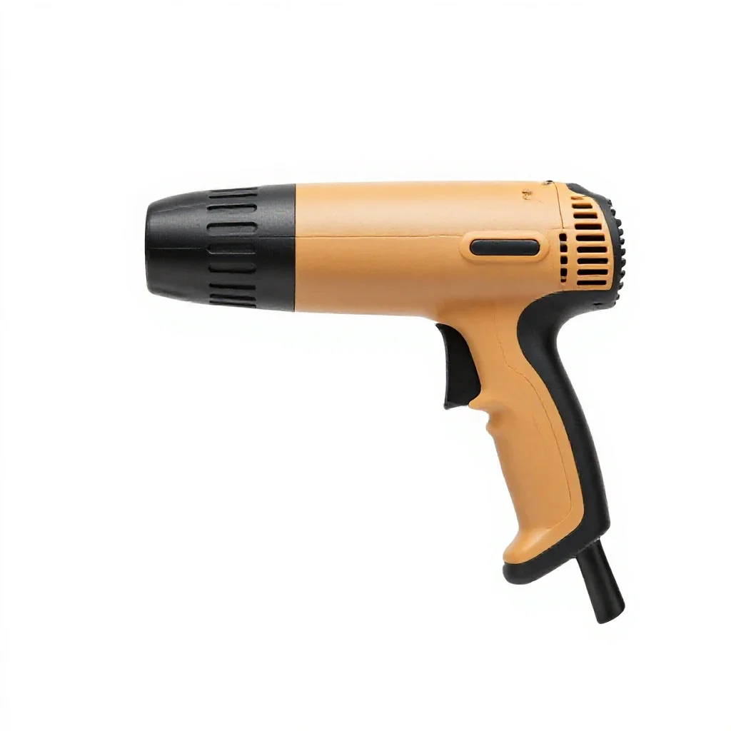 Heat gun isolated on a white background