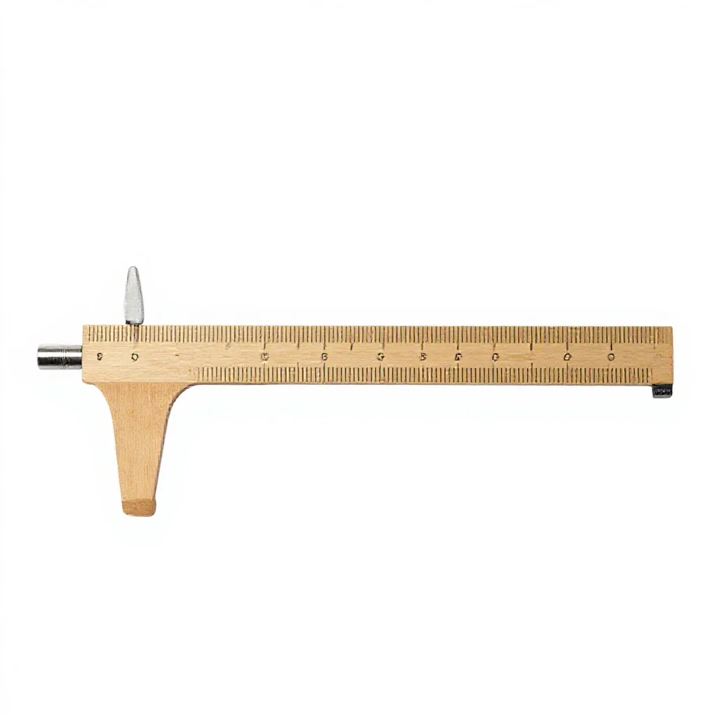 Marking gauge isolated on a white background