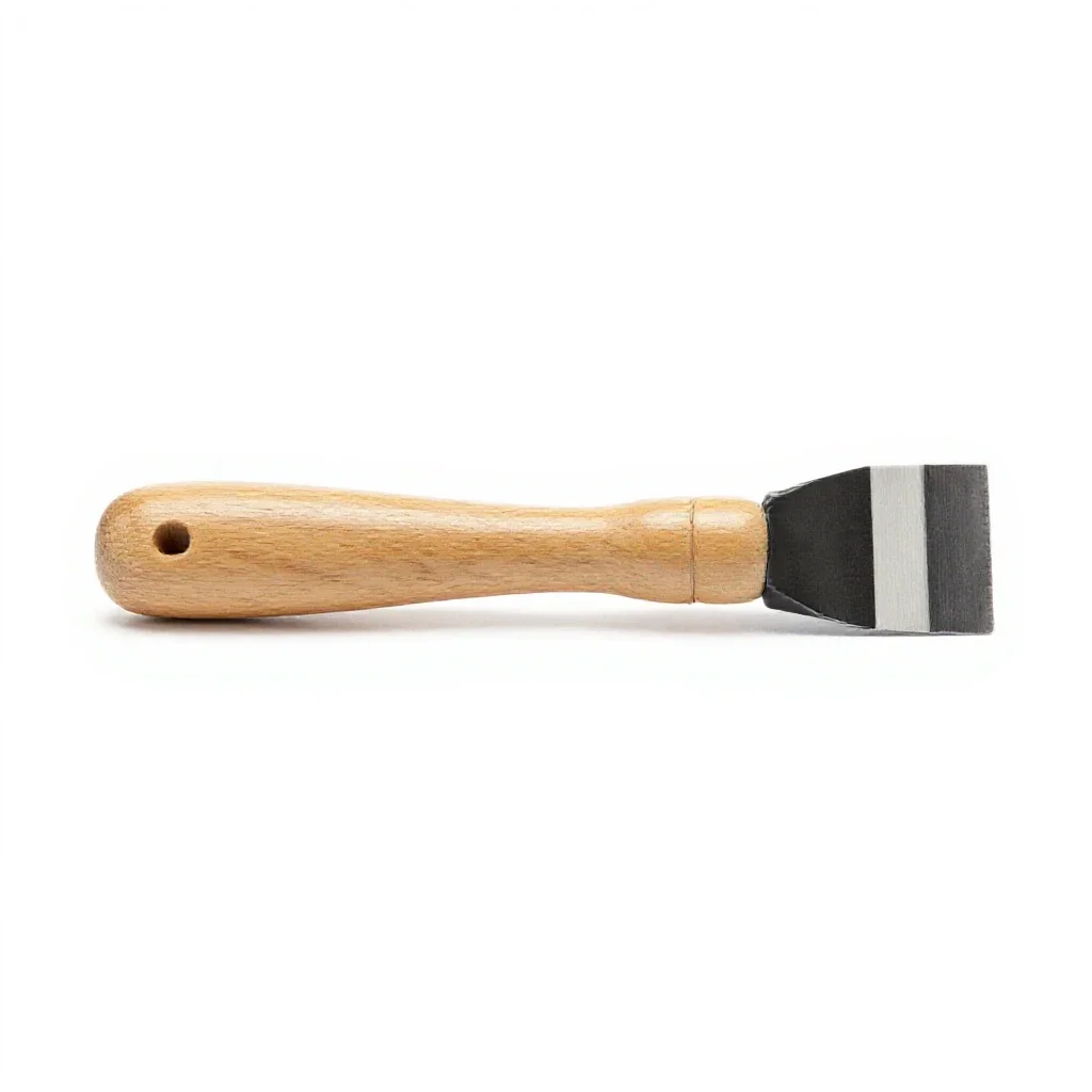 Putty knife isolated on a white background