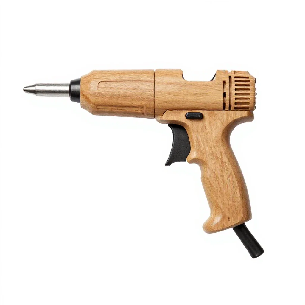 Staple gun isolated on a white background