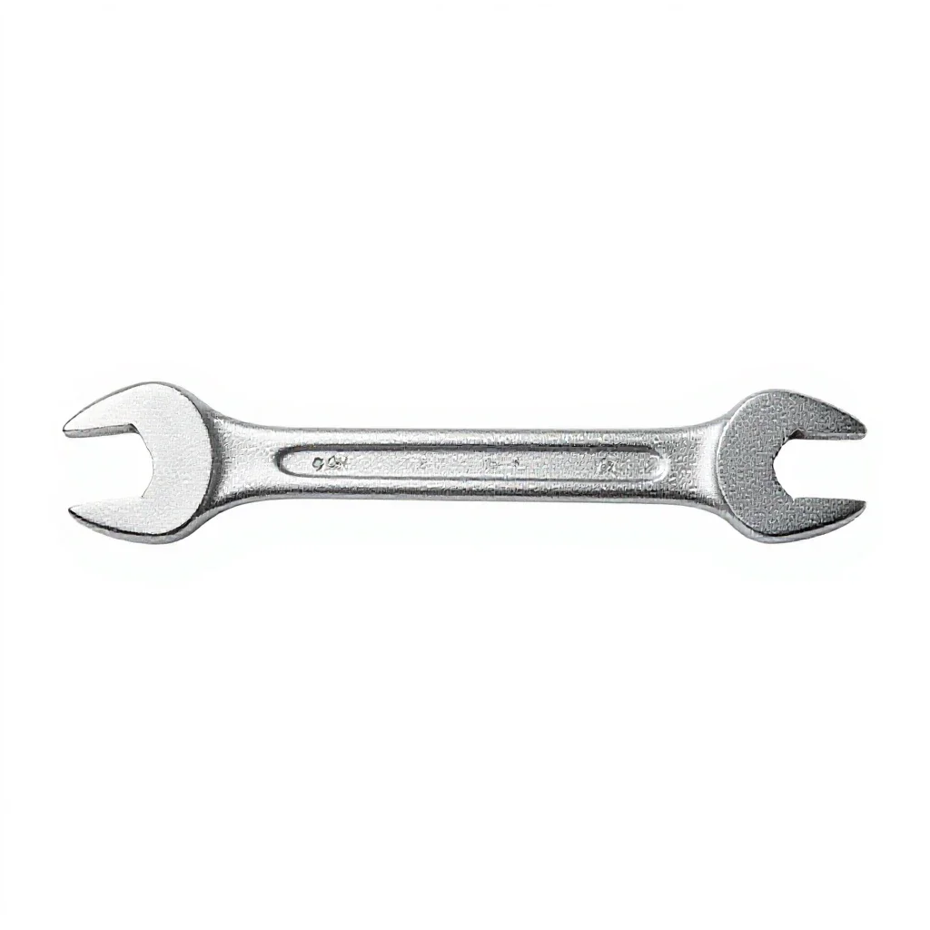 Torque wrench isolated on a white background