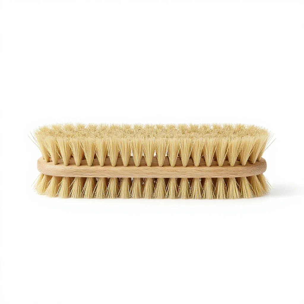 Wire brush isolated on a white background