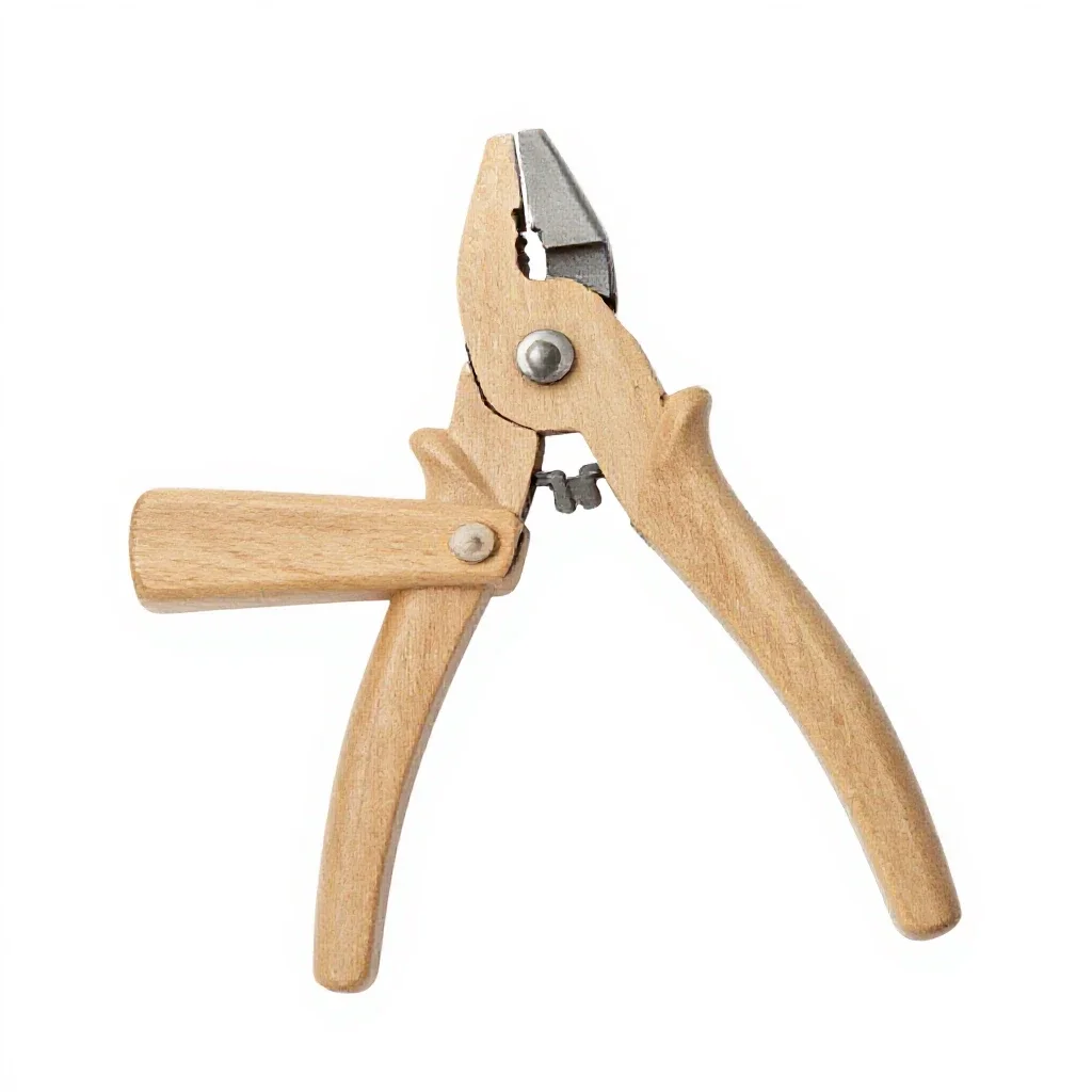 Wire stripper isolated on a white background