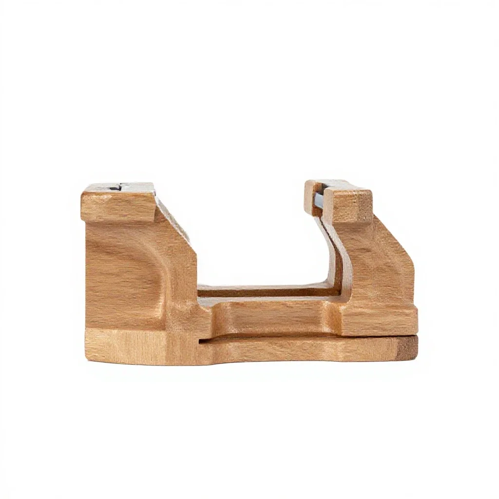 Workbench clamp isolated on a white background