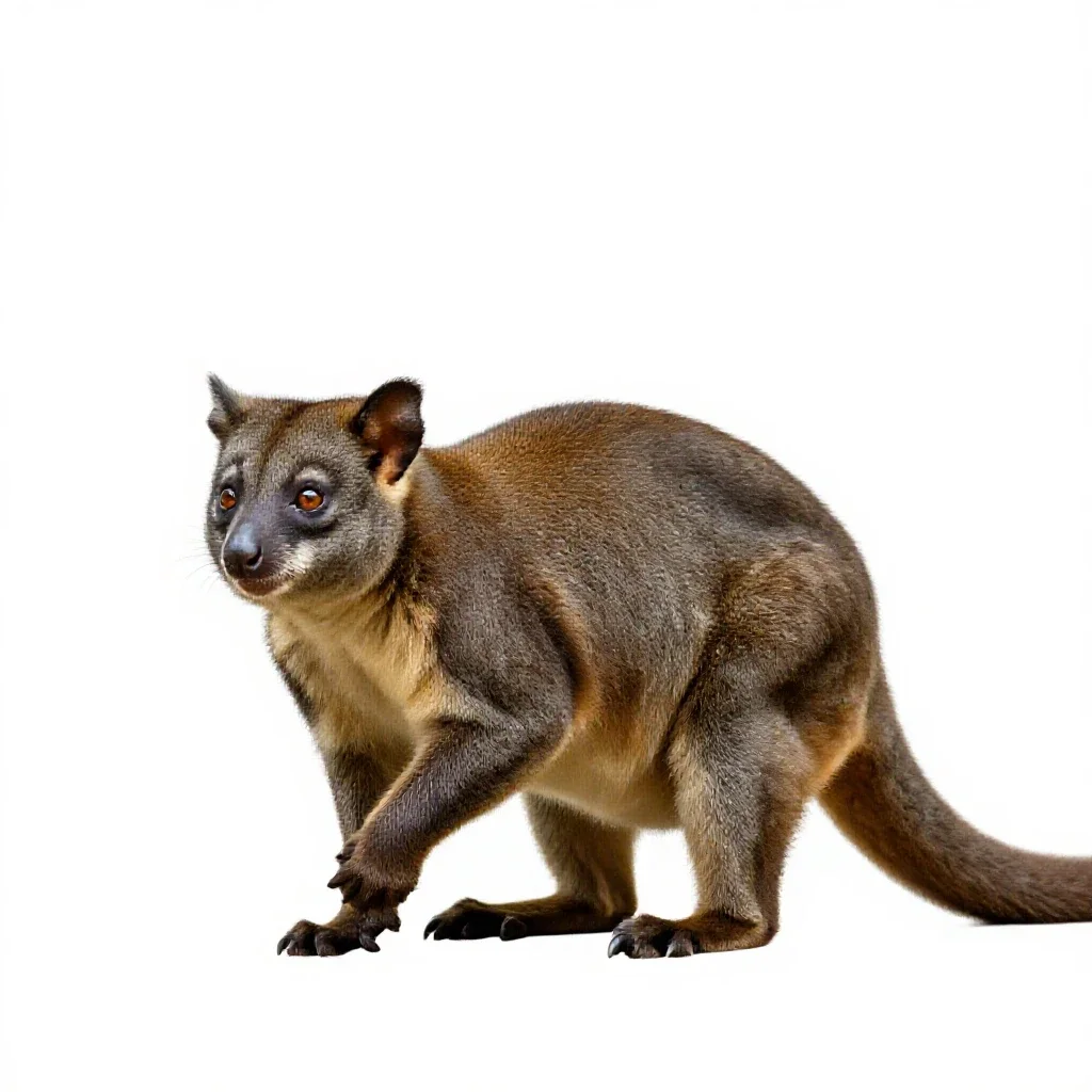 Cuscus isolated on a white background