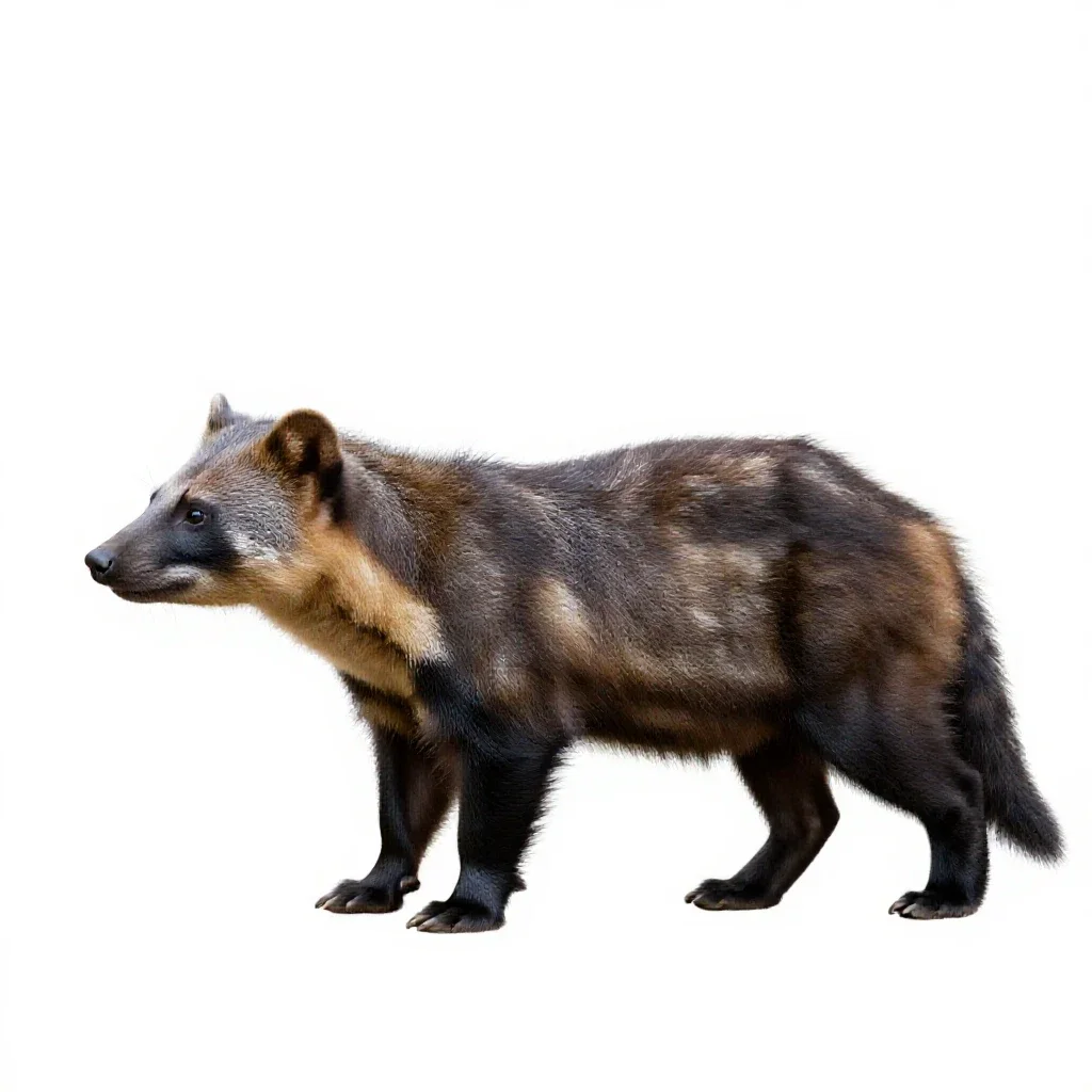 Mammal isolated on a white background