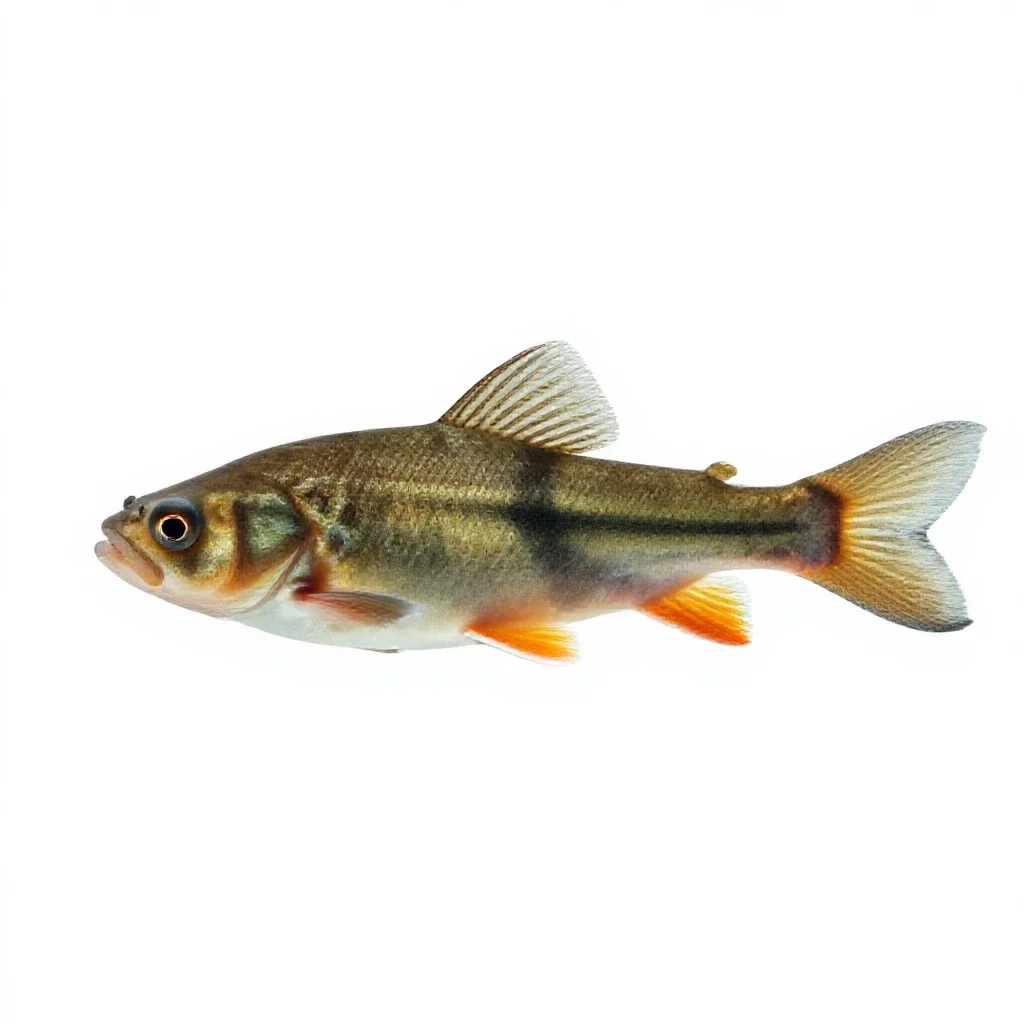 Bottom-feeder isolated on a white background