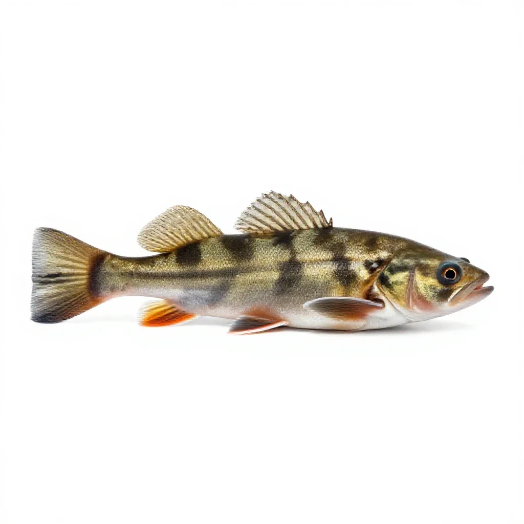 Bottom lurkers isolated on a white background