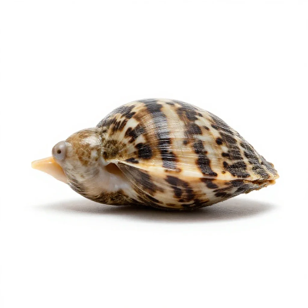 Clam isolated on a white background