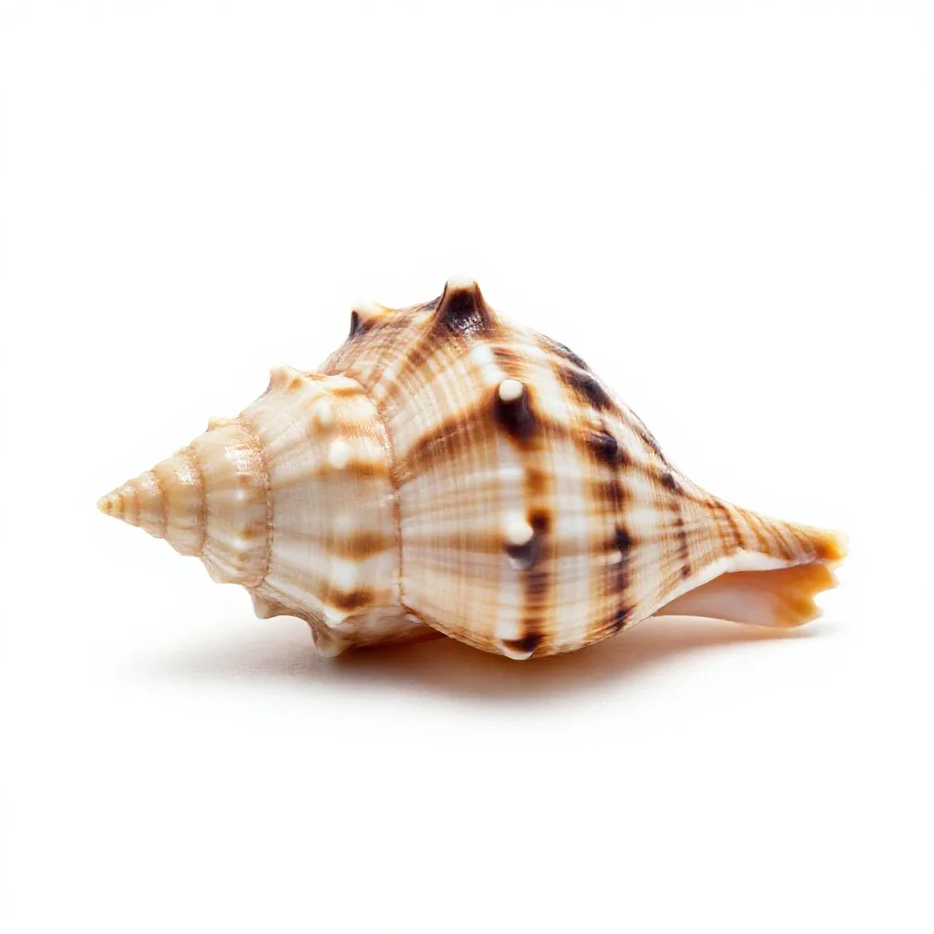 Conch isolated on a white background