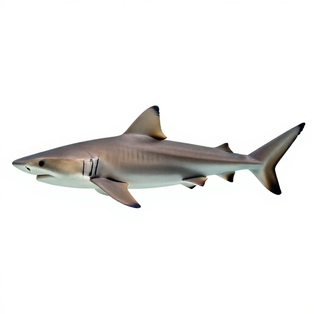 Dogfish isolated on a white background