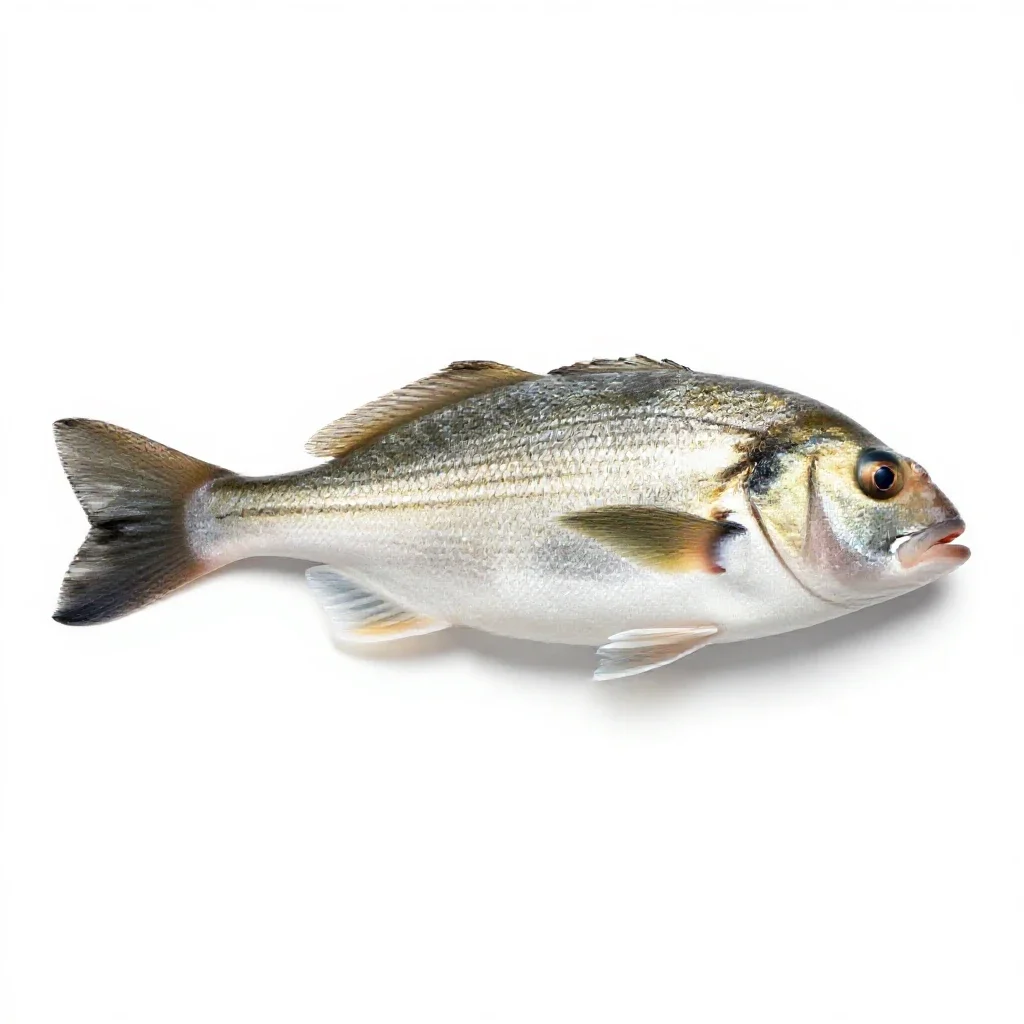 Dory isolated on a white background