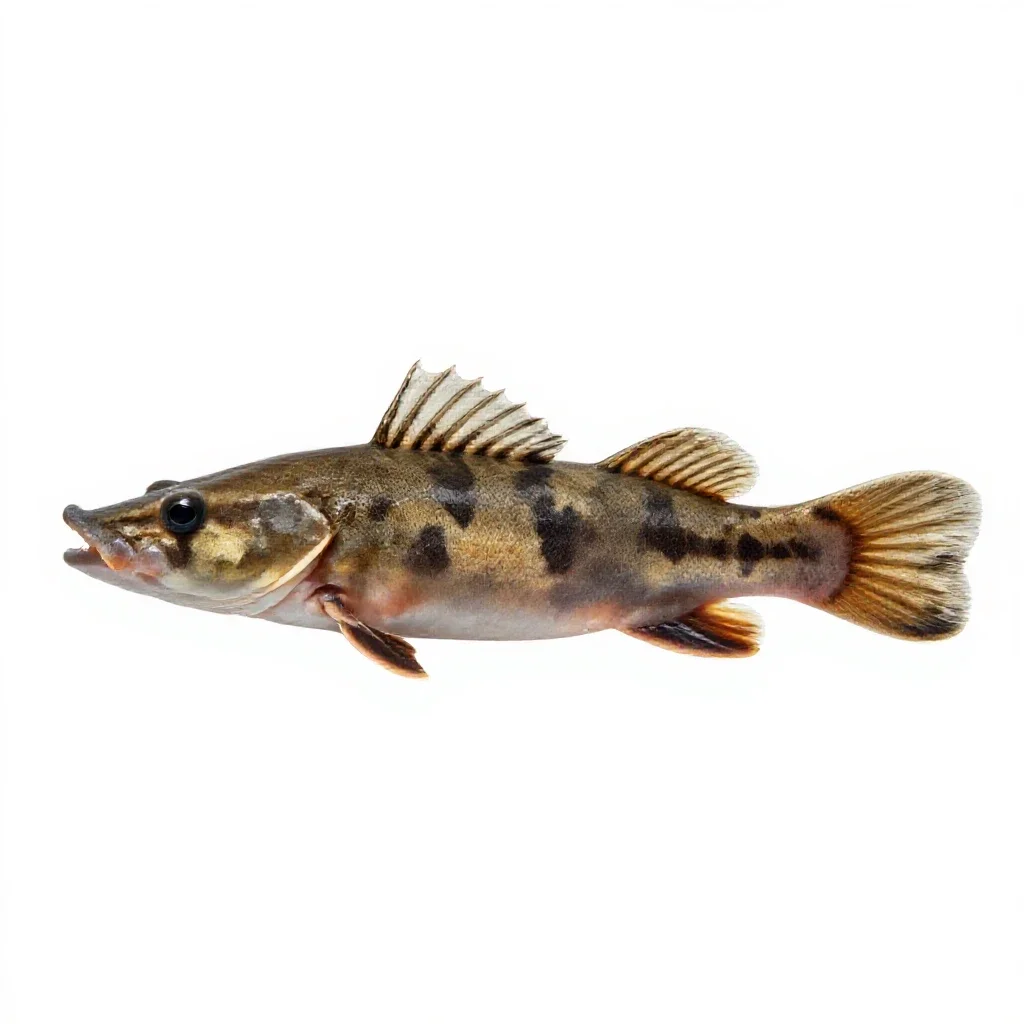 Hog sucker isolated on a white background