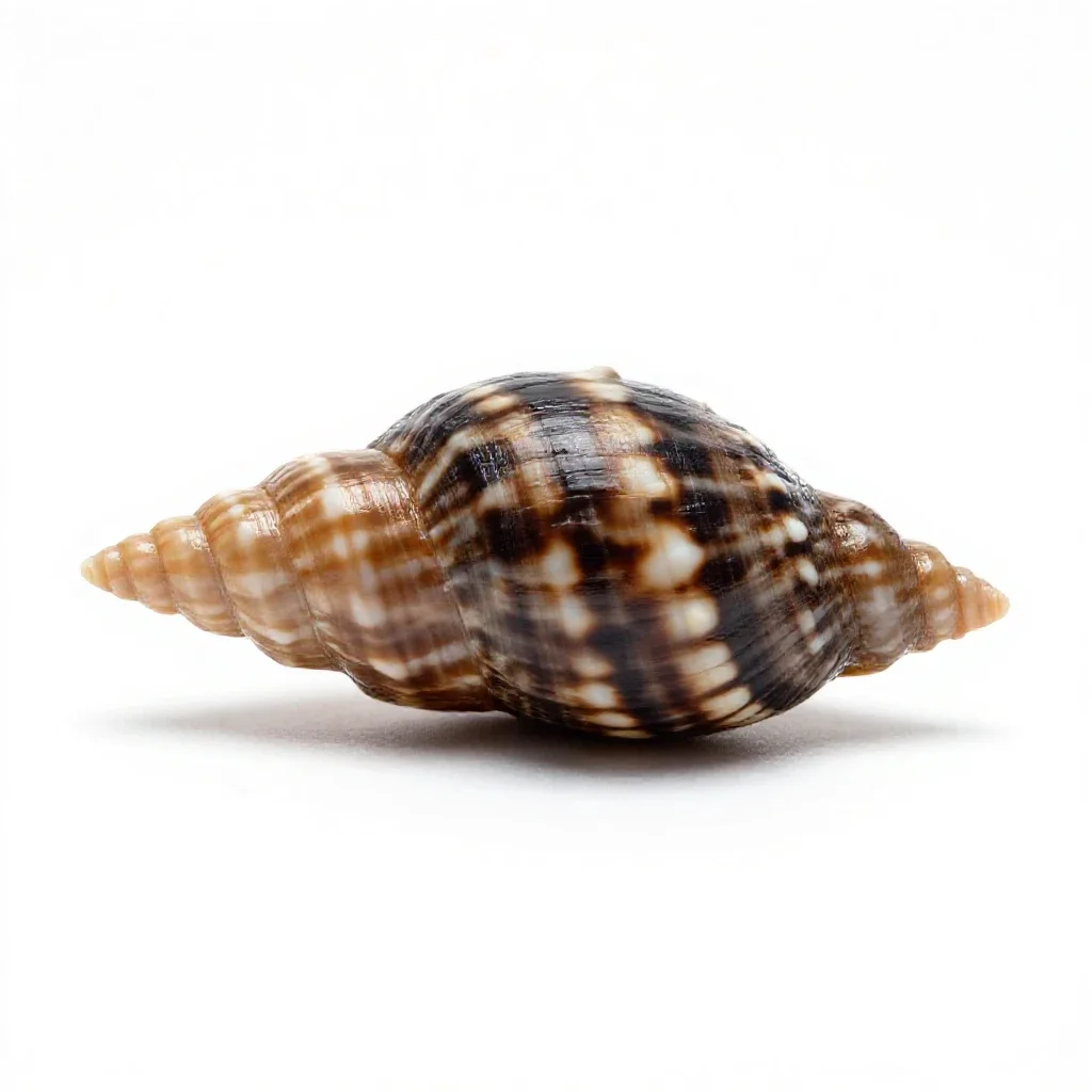 Limpet isolated on a white background