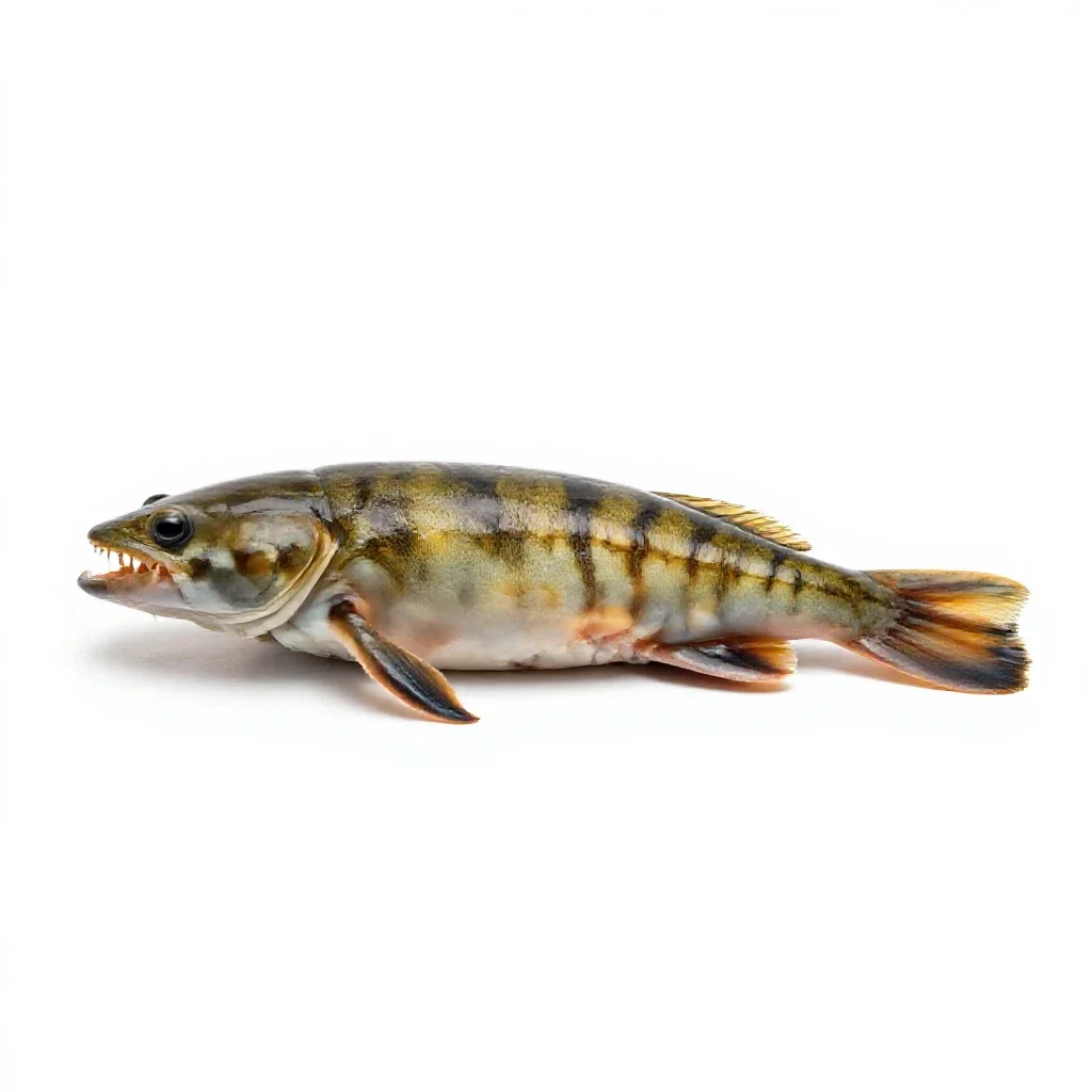 Littleneck isolated on a white background