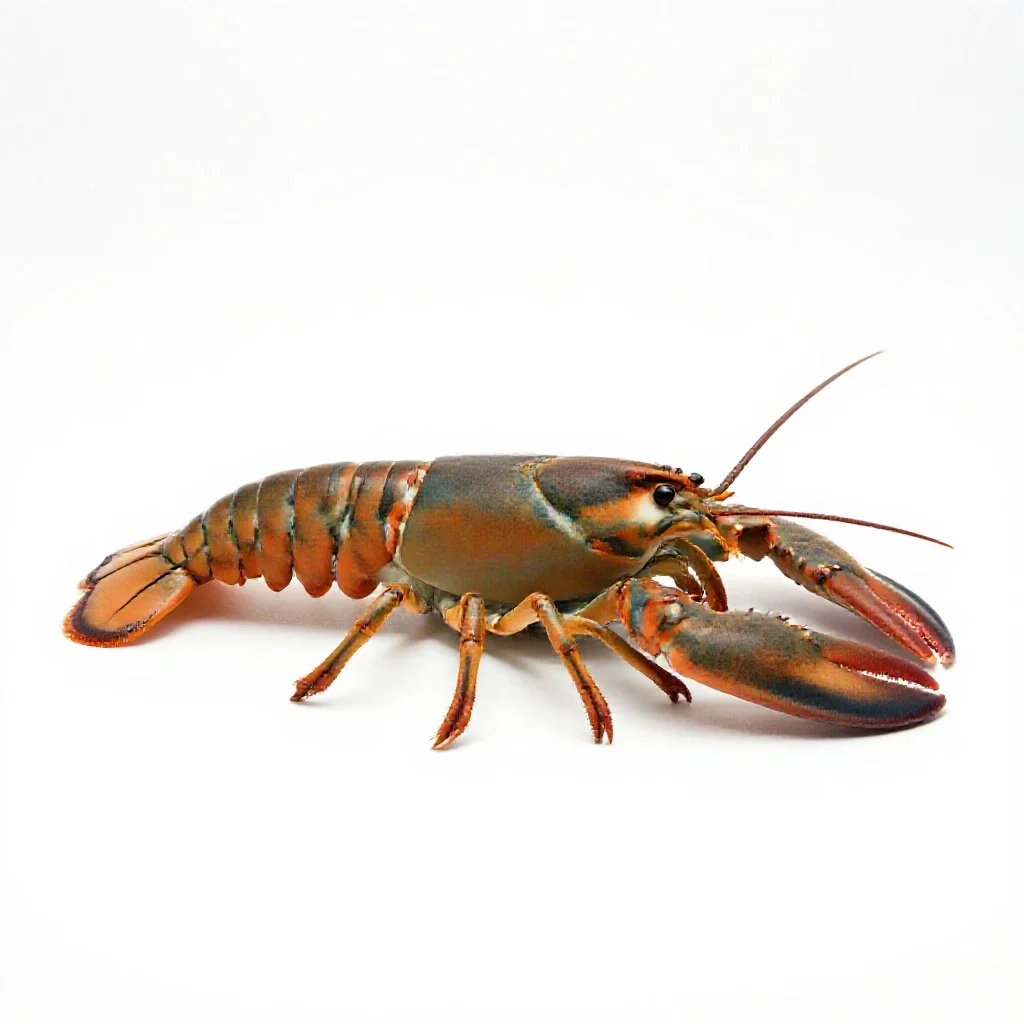 Lobster isolated on a white background
