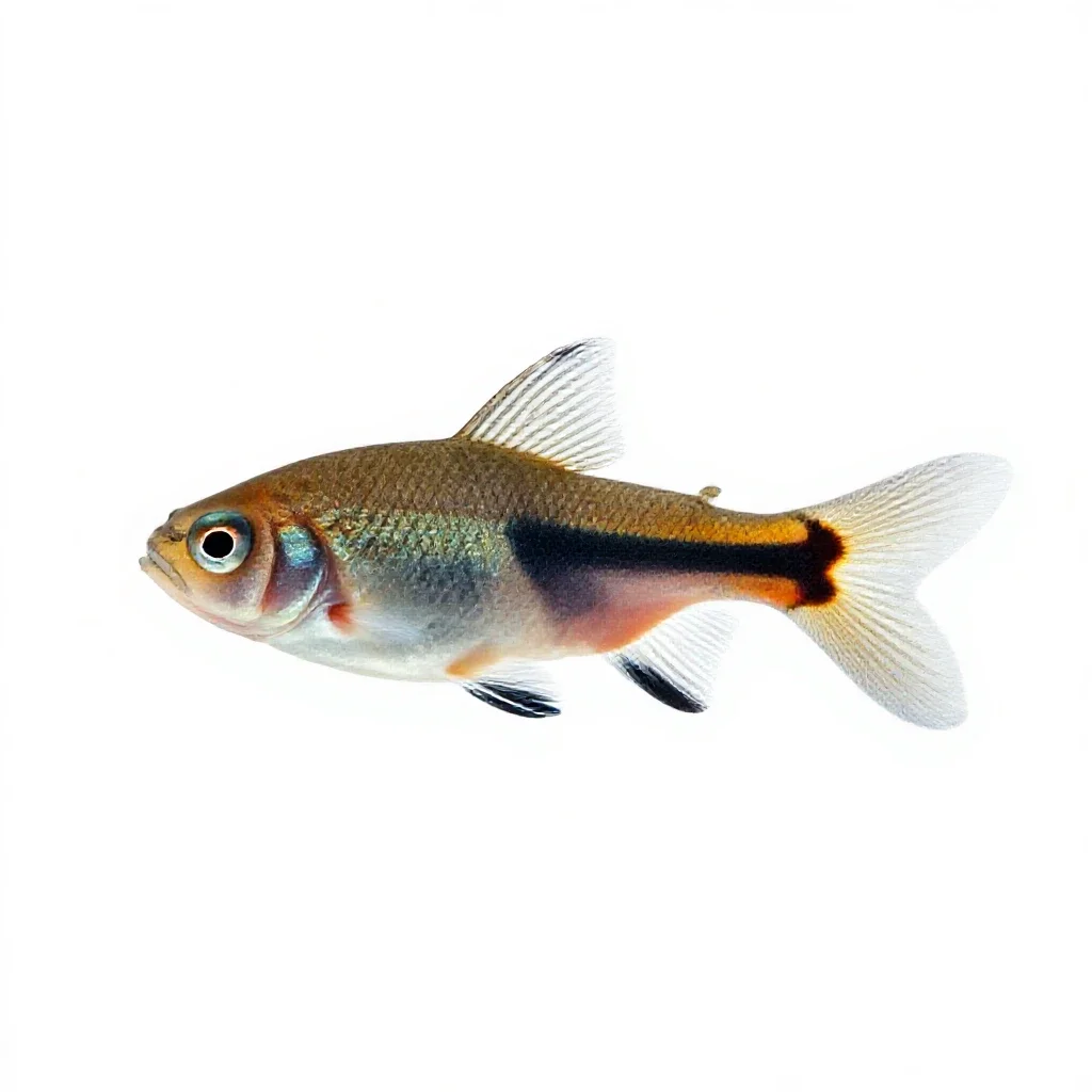 Mollie isolated on a white background