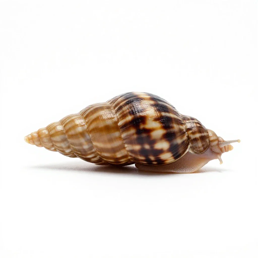 Mollusk isolated on a white background