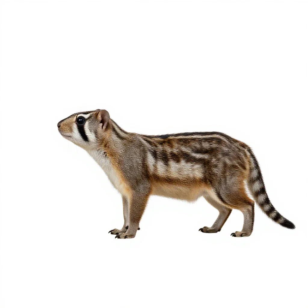 Nerita isolated on a white background