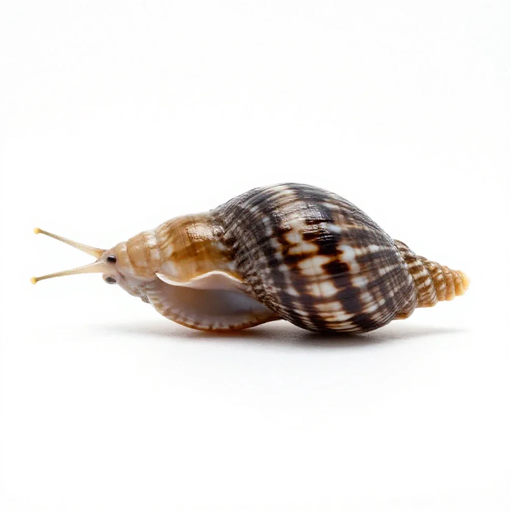 Periwinkle isolated on a white background