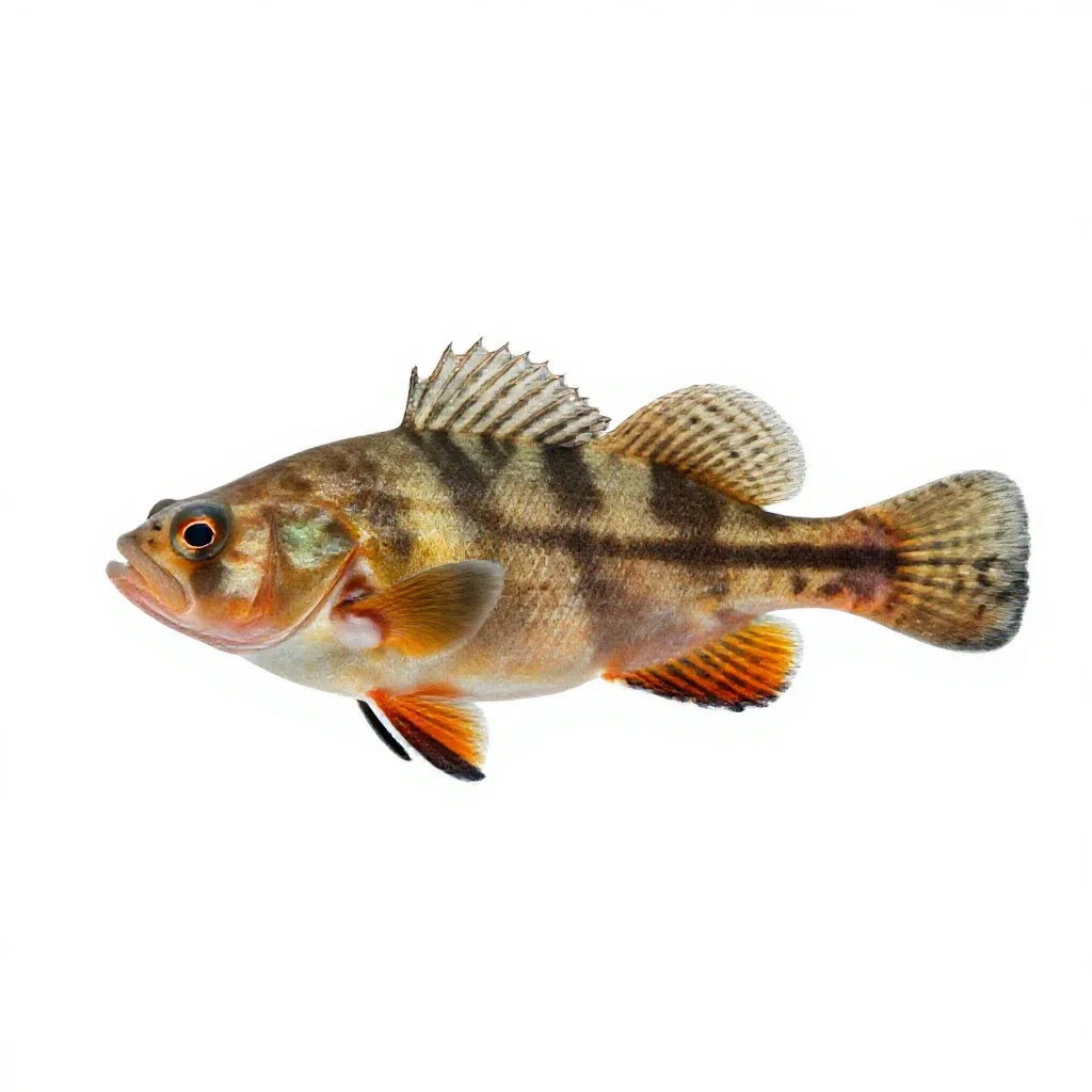 Platy isolated on a white background