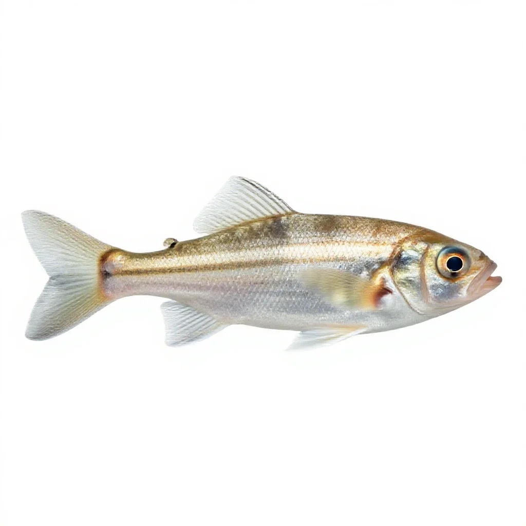 Shrimpfish isolated on a white background