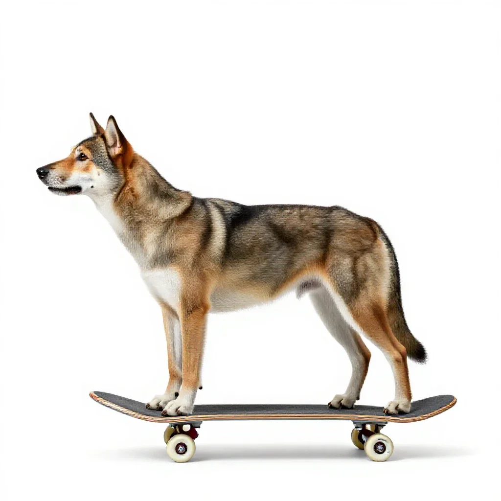 Skate isolated on a white background