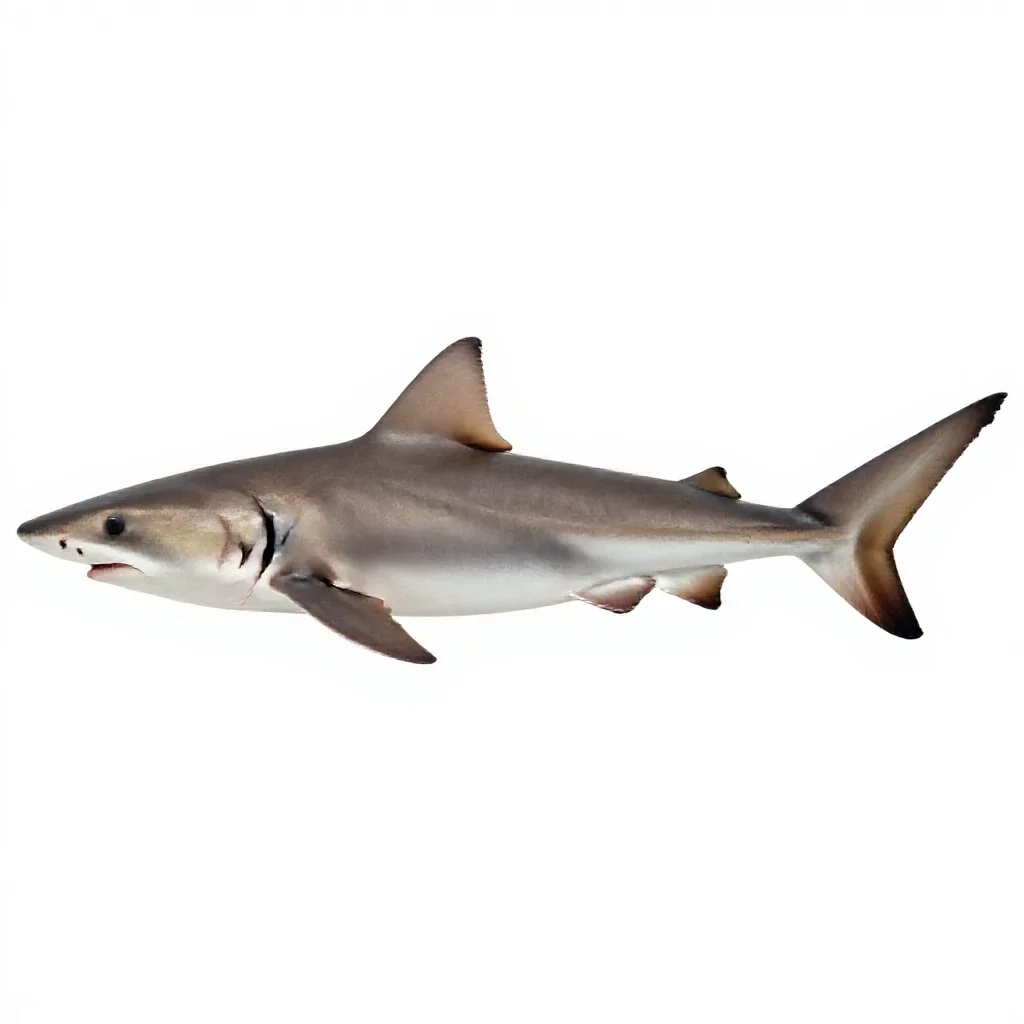 Smoothhound isolated on a white background