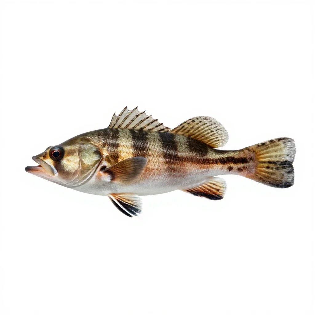 Snipefish isolated on a white background