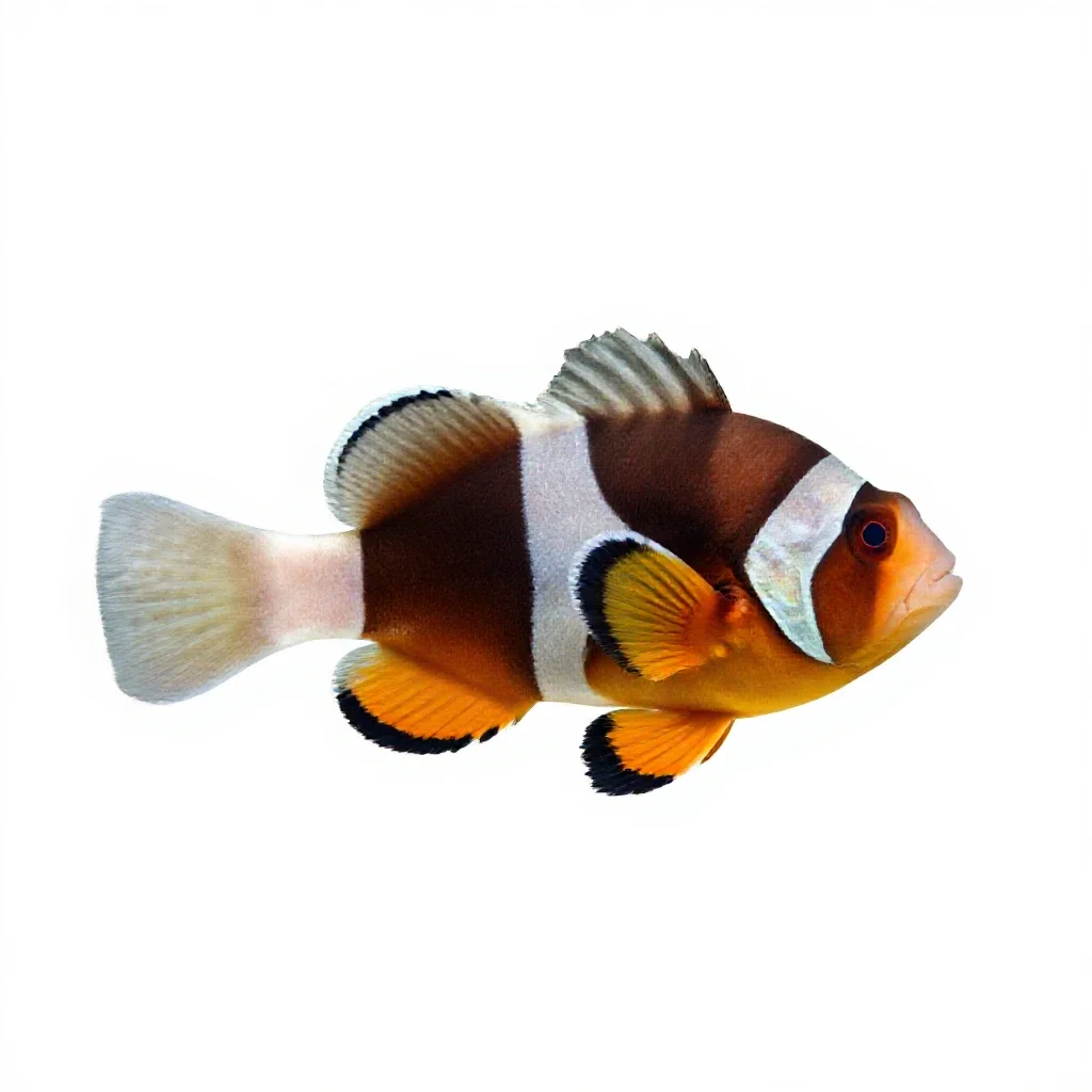 Soldierfish isolated on a white background