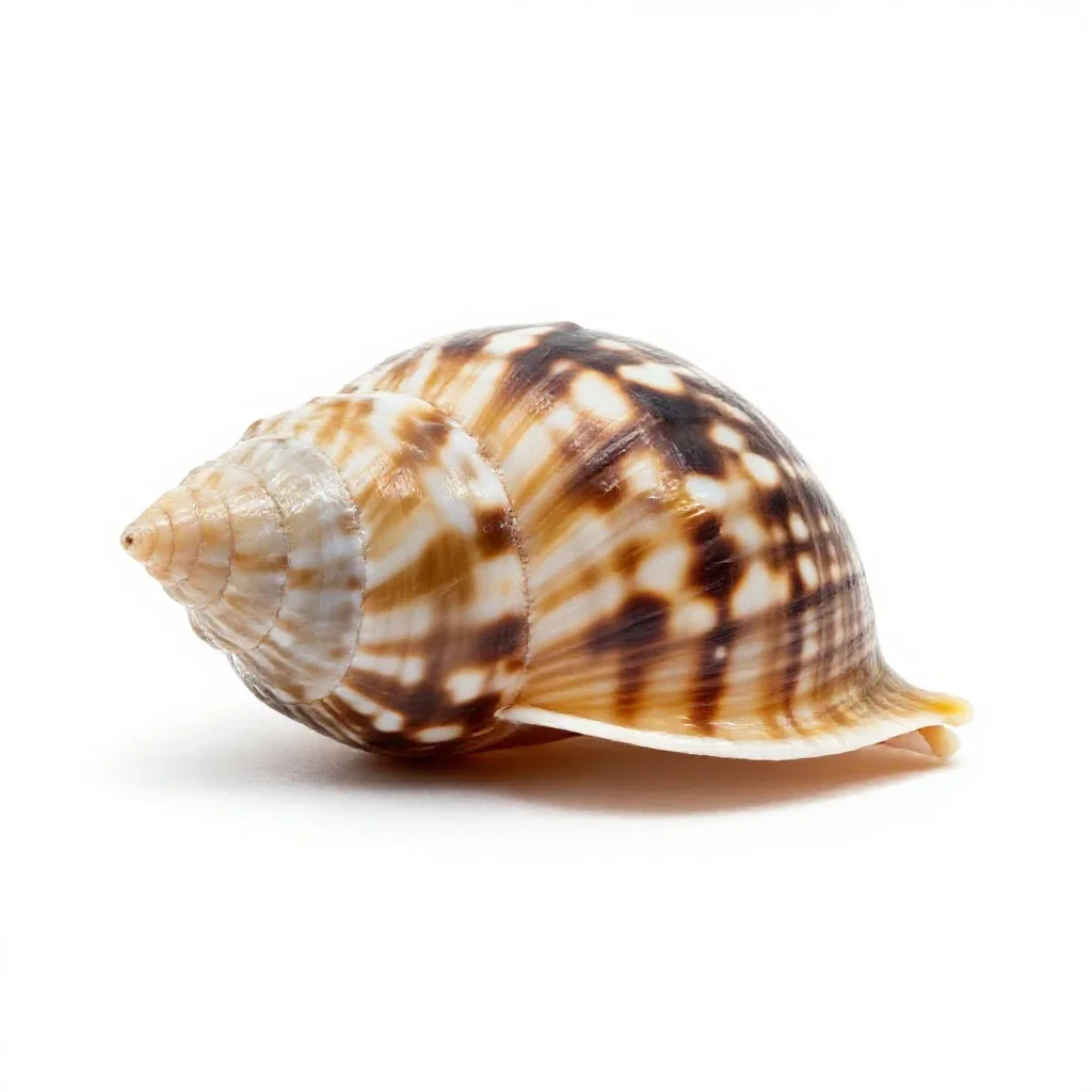 Spirula isolated on a white background