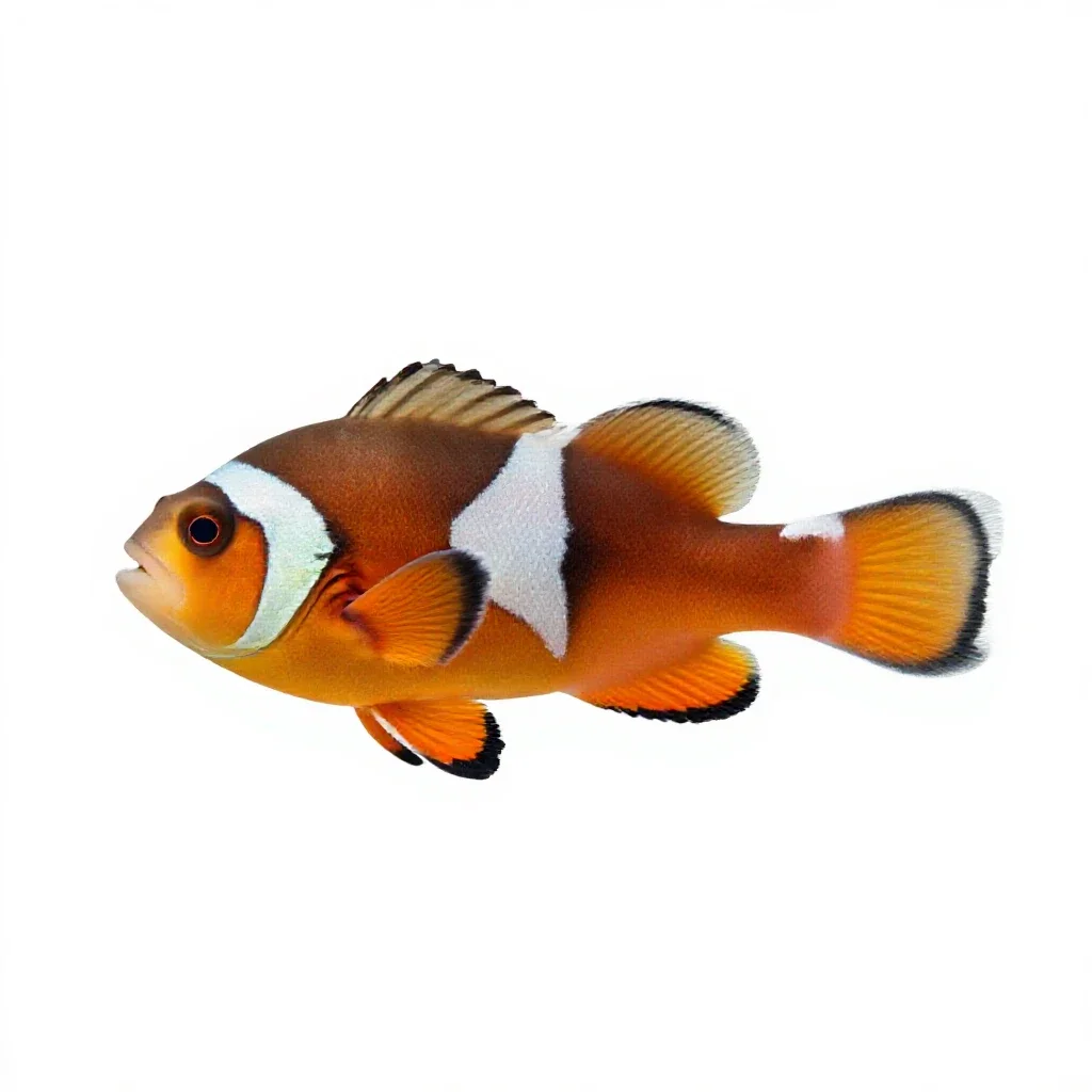Squirrelfish isolated on a white background