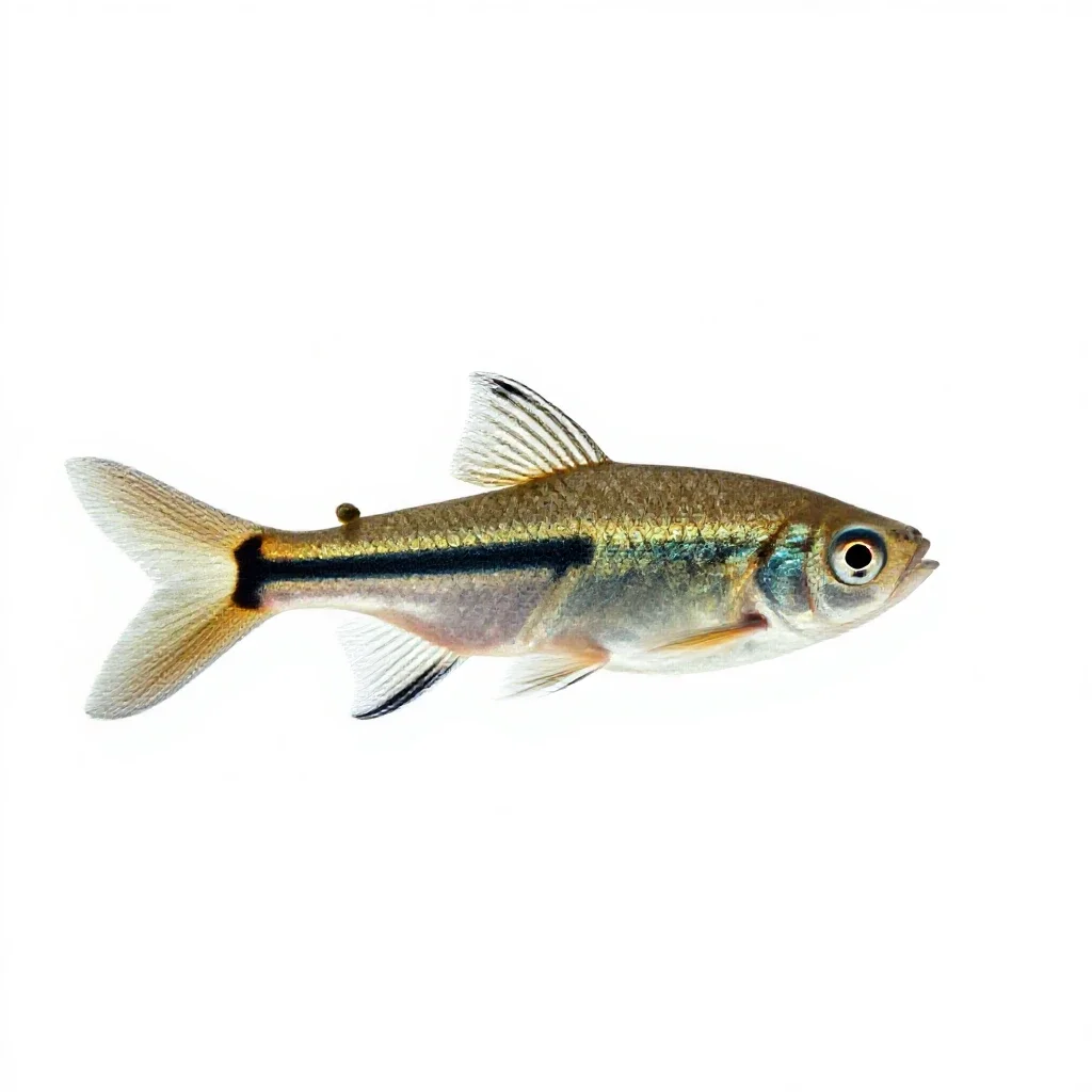 Swordtail isolated on a white background