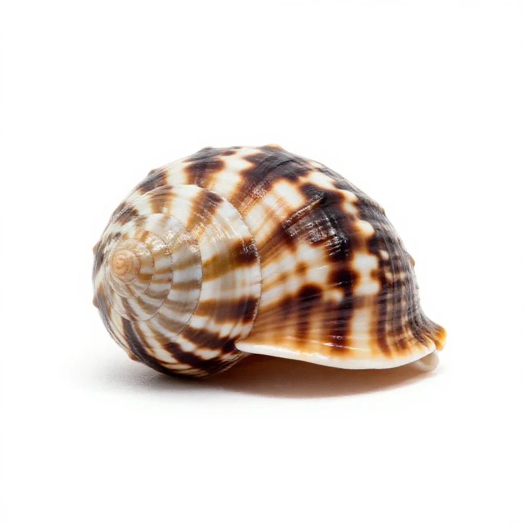 Triton isolated on a white background