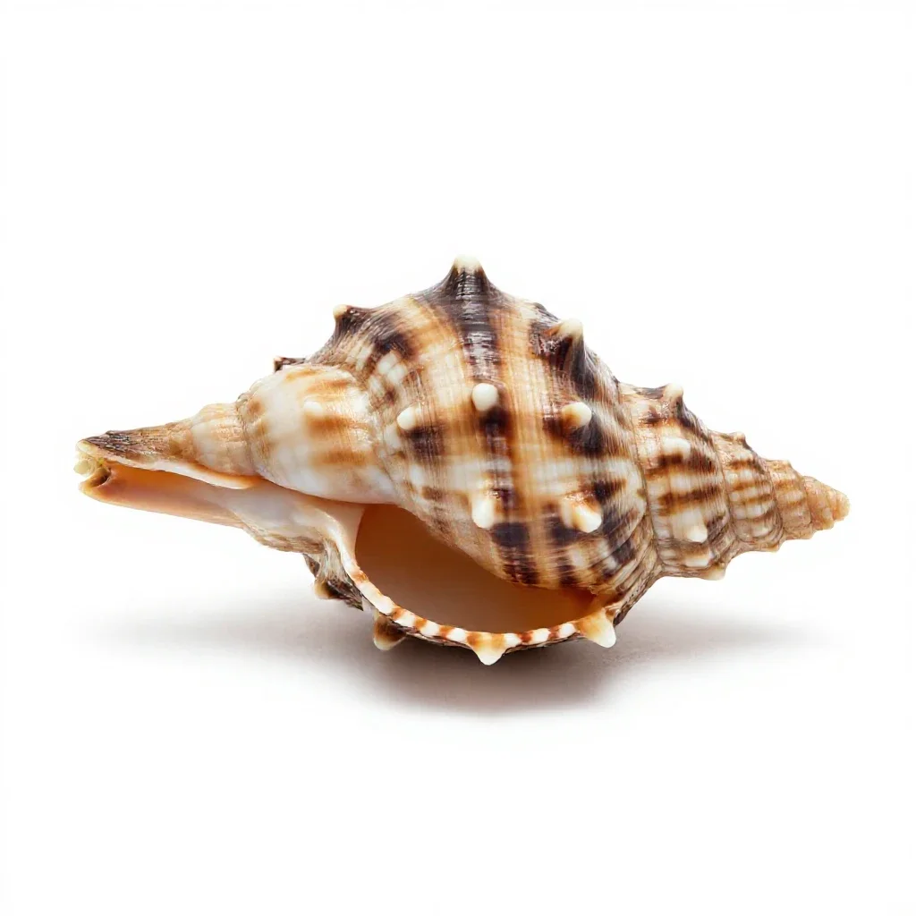 Ark shell isolated on a white background