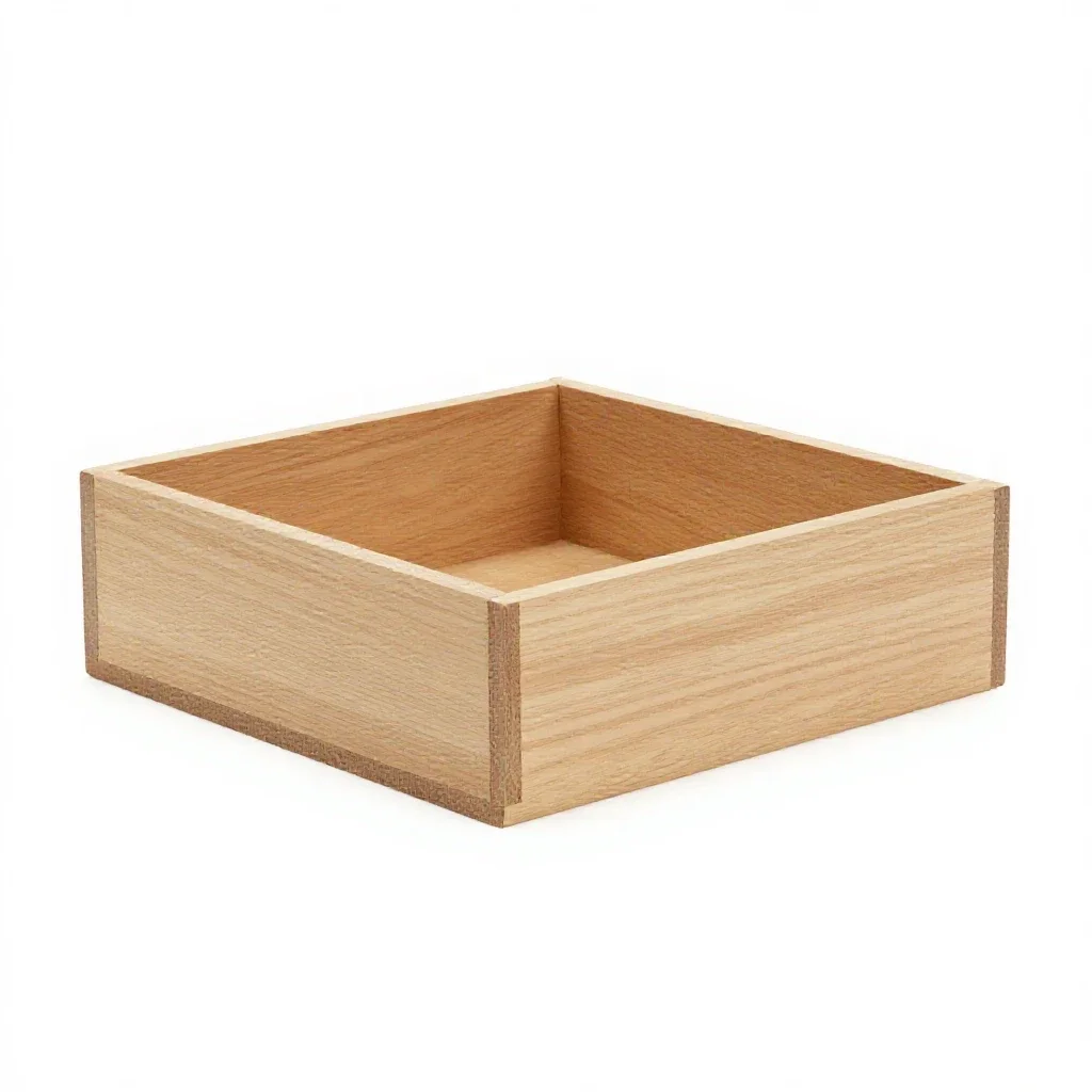 Card catalogue drawer isolated on a white background