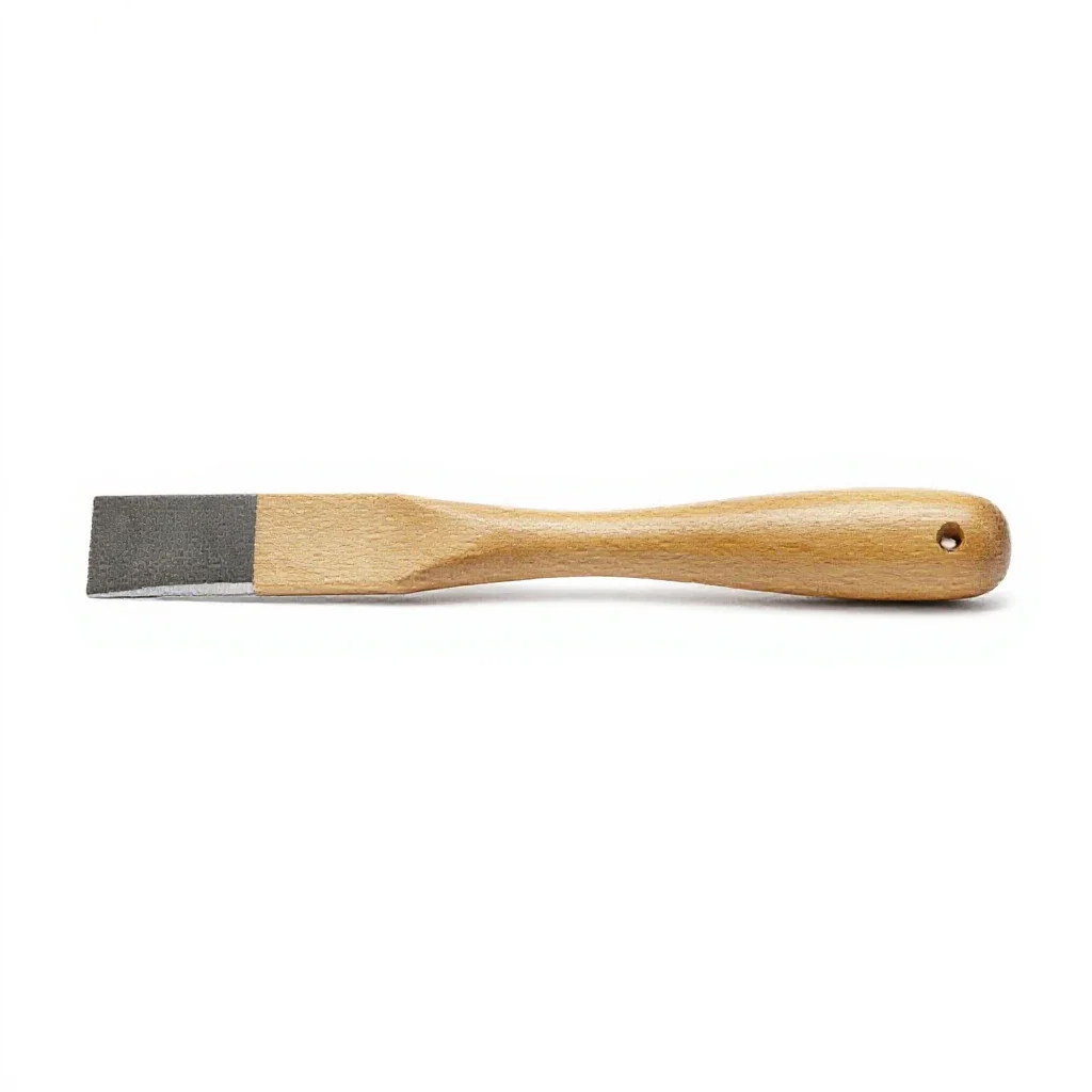 Farrier's rasp isolated on a white background